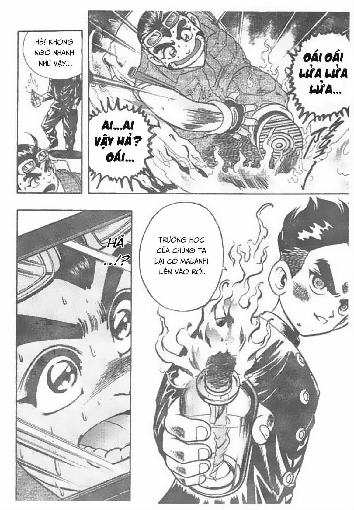 Ấn thánh Malanhi Chapter 35 trang 11