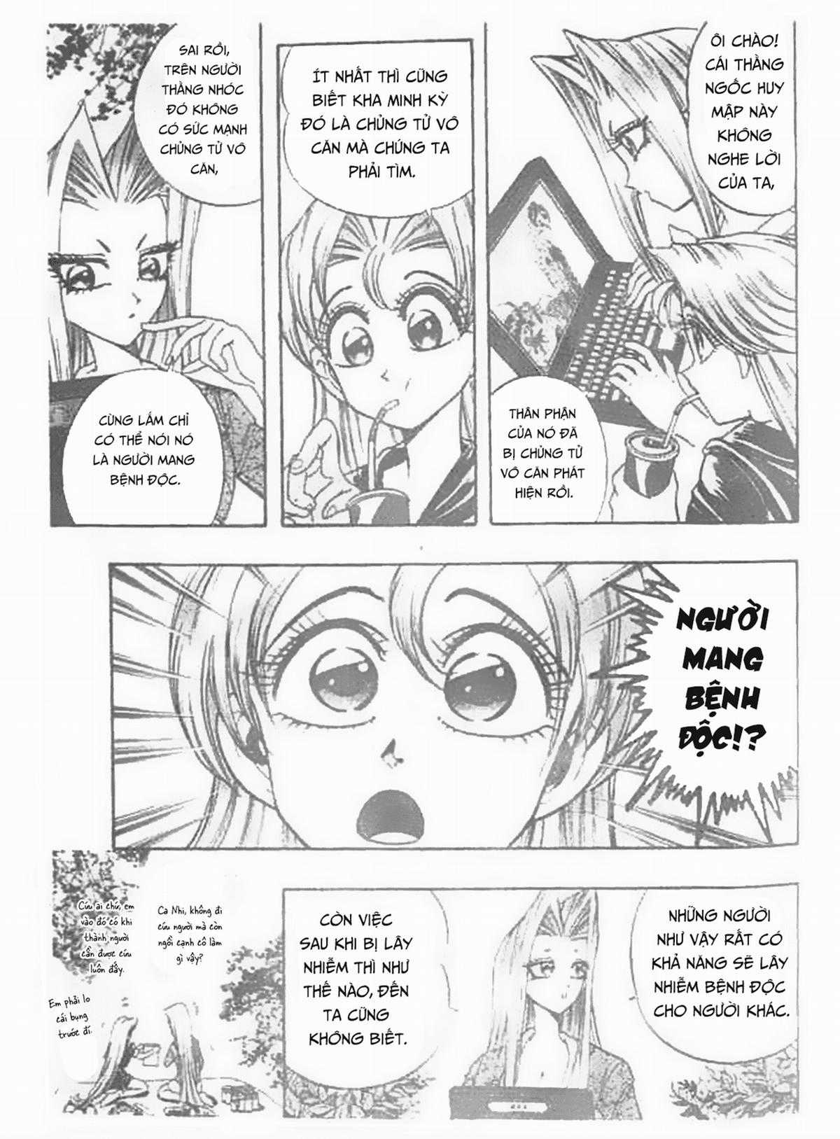 Ấn thánh Malanhi Chapter 35 trang 12