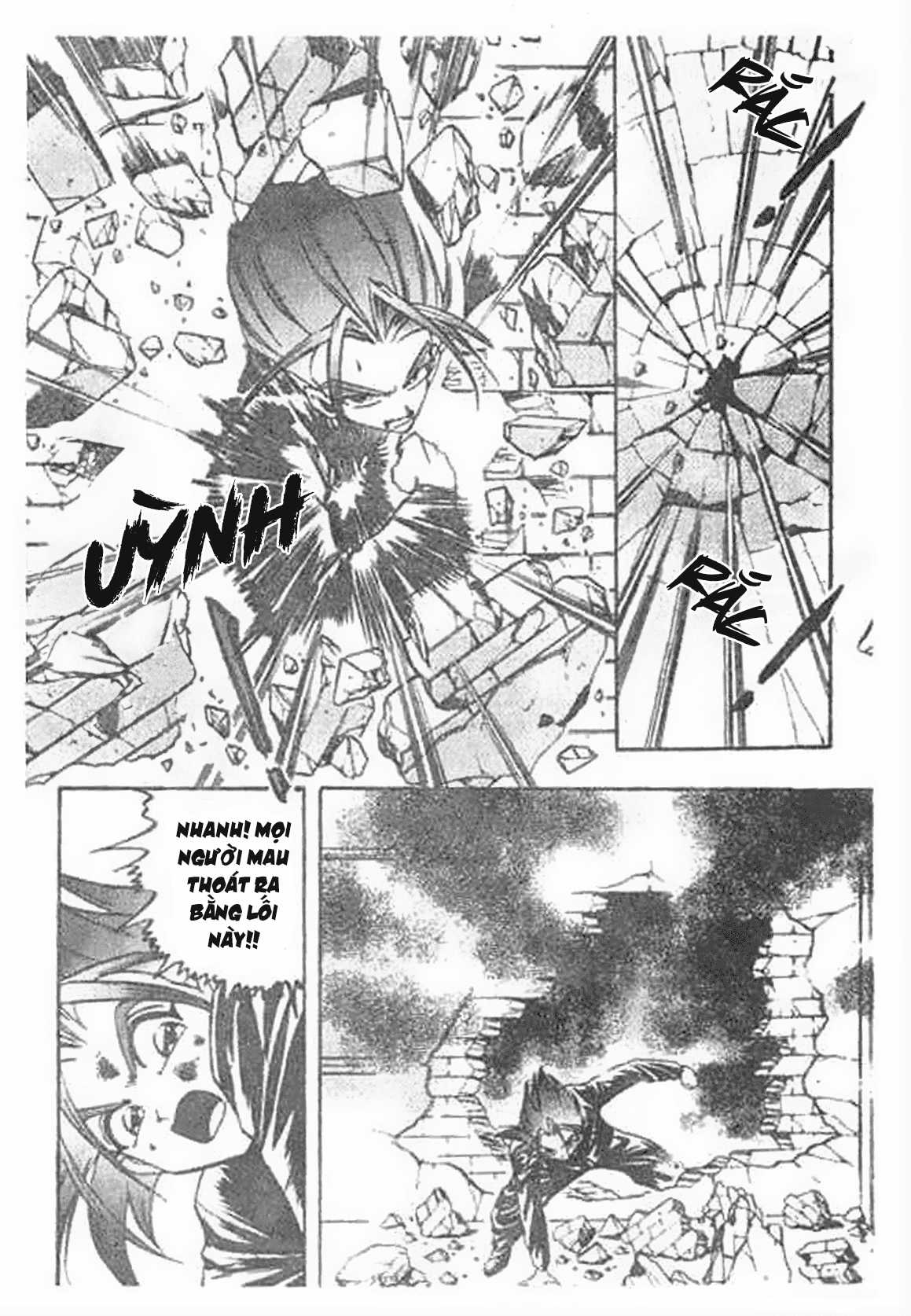 Ấn thánh Malanhi Chapter 35 trang 13