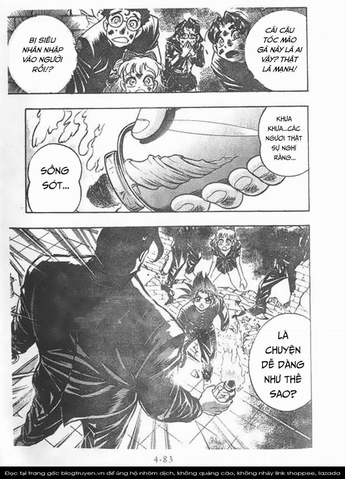 Ấn thánh Malanhi Chapter 35 trang 14