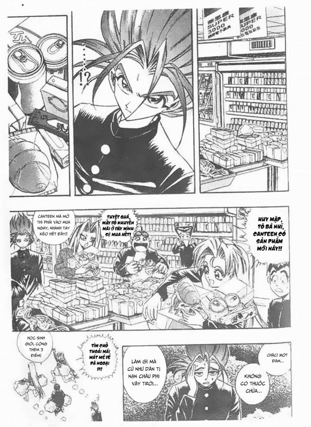 Ấn thánh Malanhi Chapter 35 trang 2