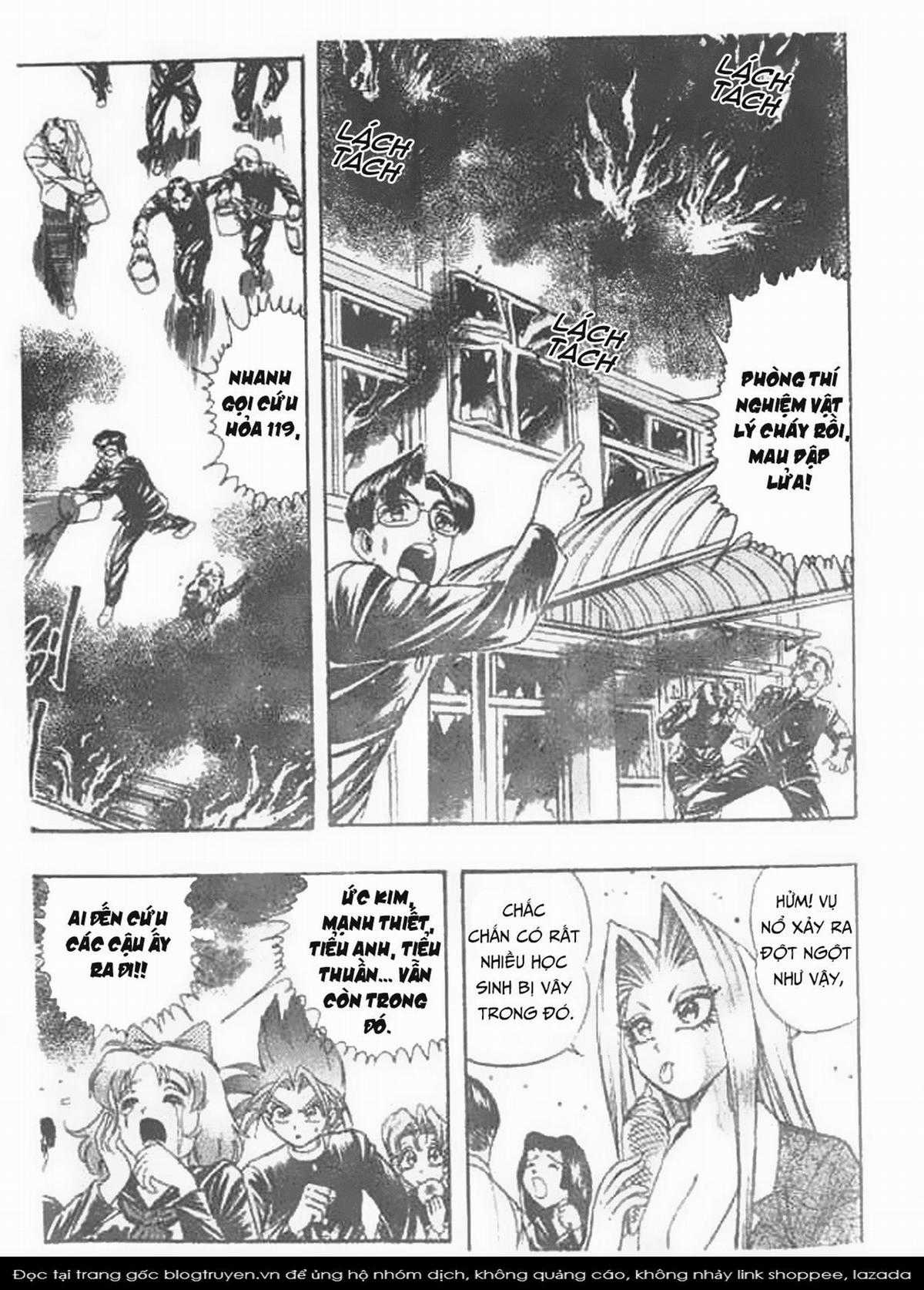 Ấn thánh Malanhi Chapter 35 trang 4