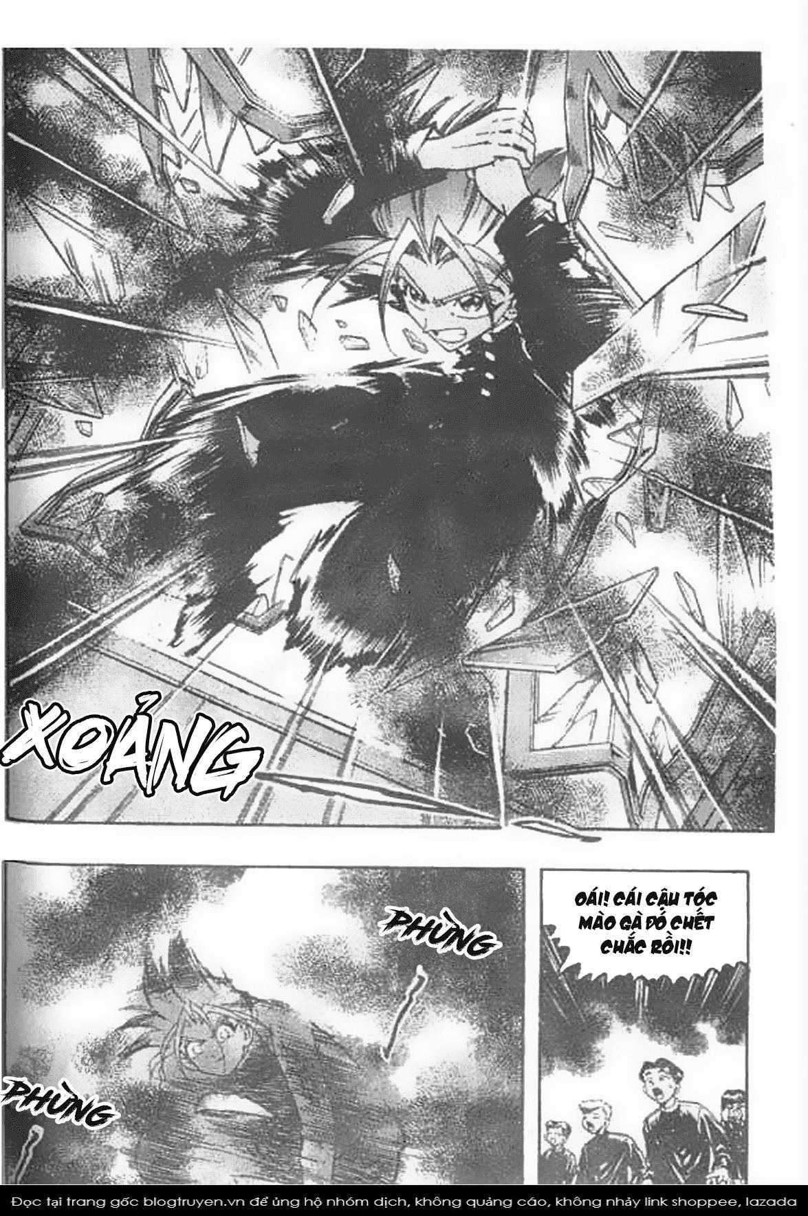 Ấn thánh Malanhi Chapter 35 trang 7