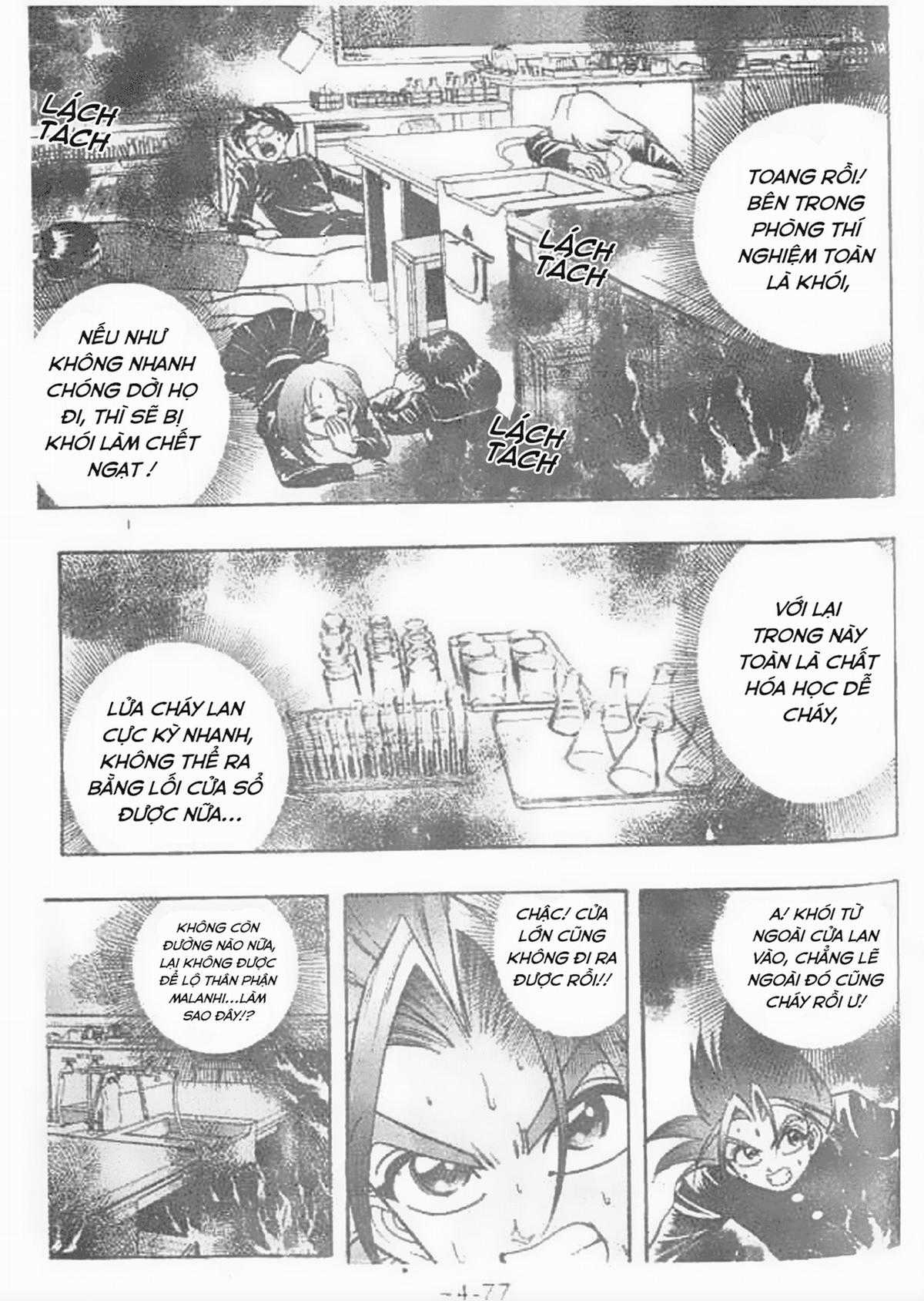 Ấn thánh Malanhi Chapter 35 trang 8