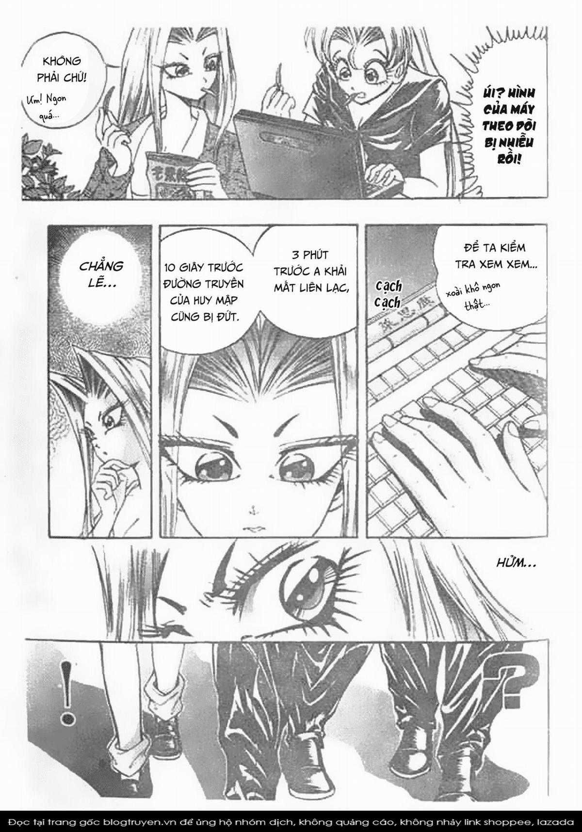 Ấn thánh Malanhi Chapter 36 trang 10