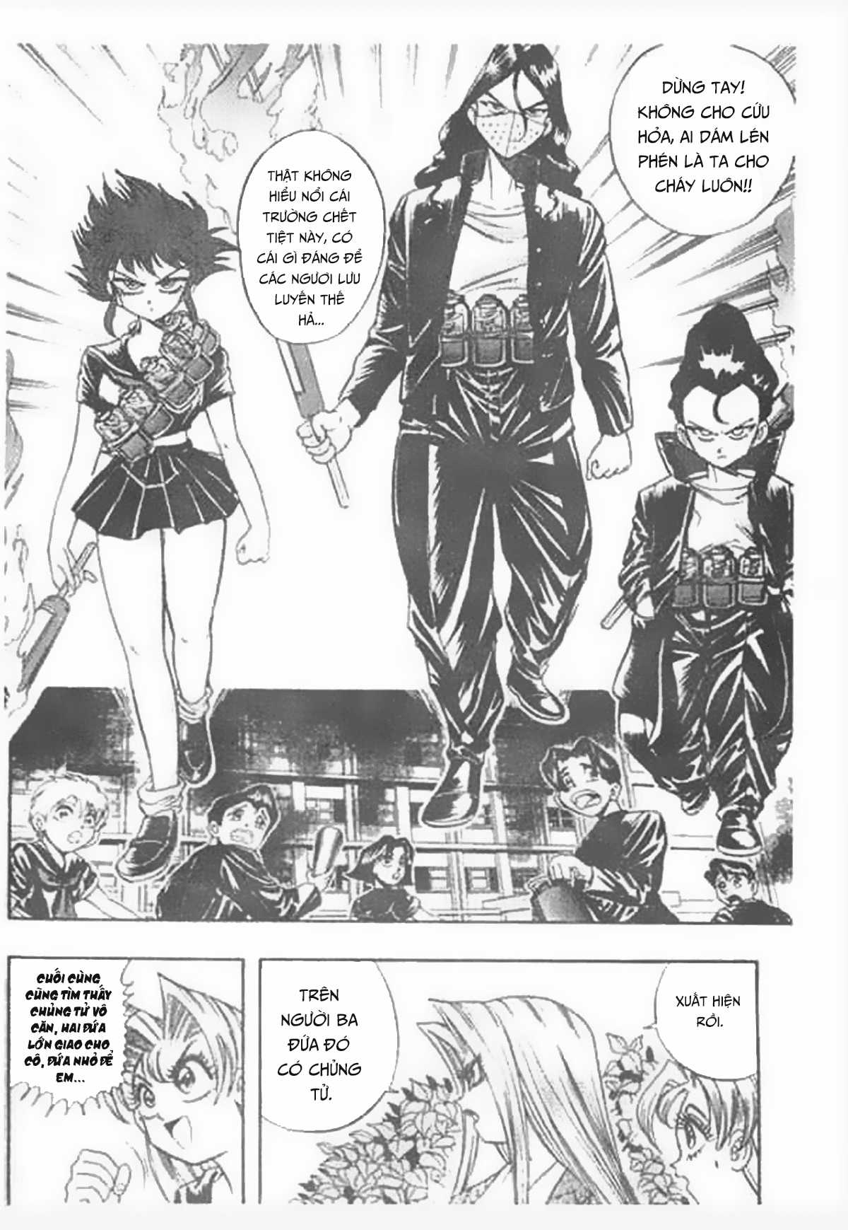 Ấn thánh Malanhi Chapter 36 trang 11