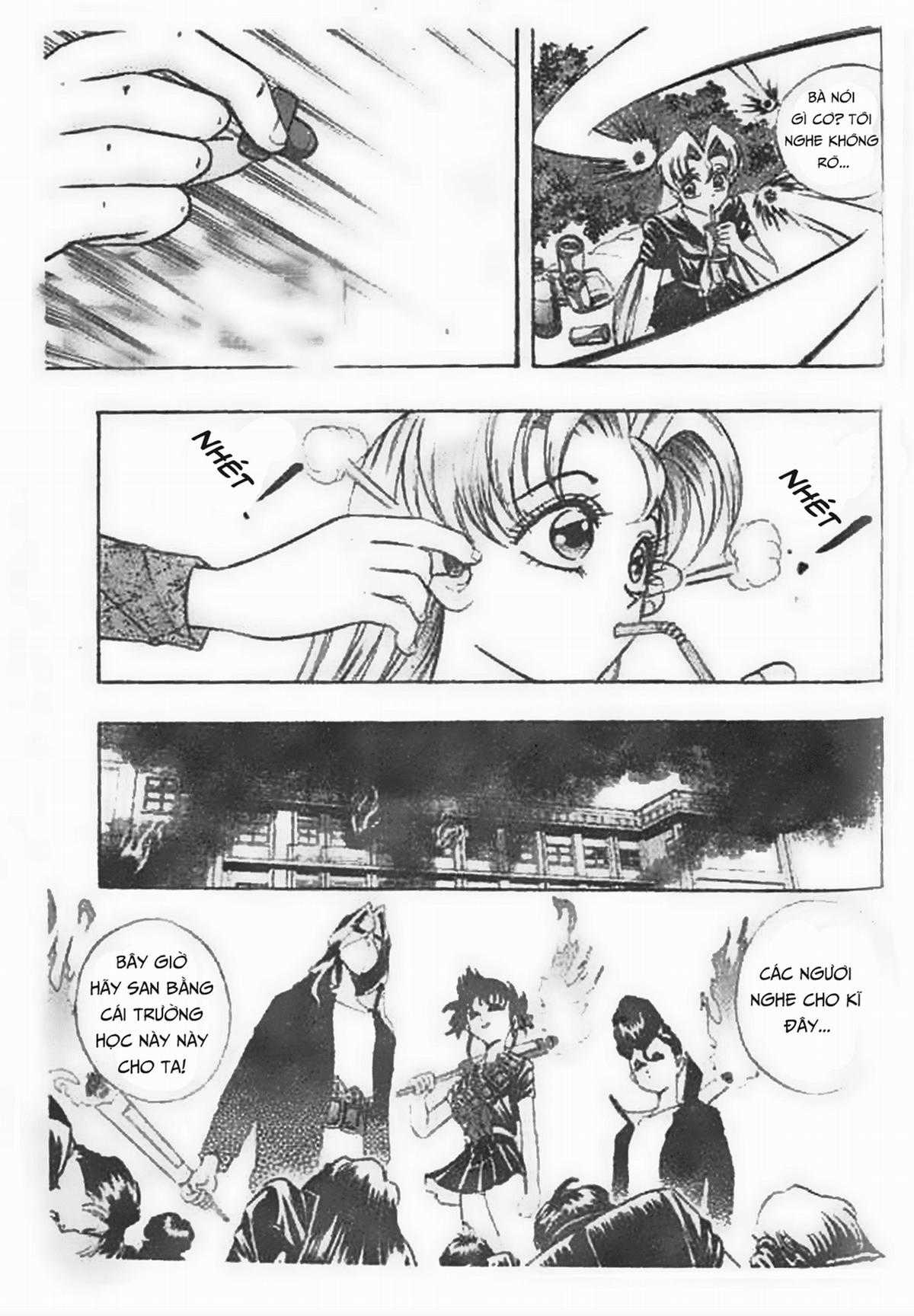 Ấn thánh Malanhi Chapter 36 trang 14