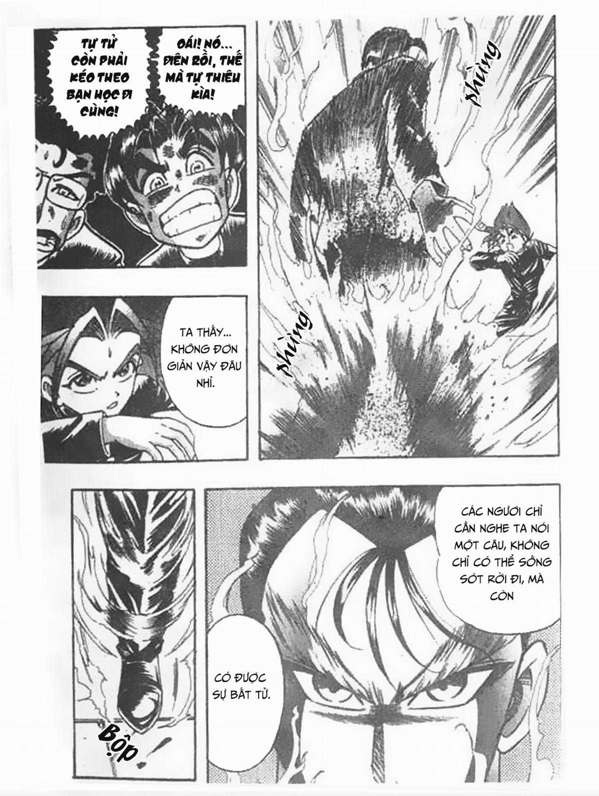 Ấn thánh Malanhi Chapter 36 trang 2