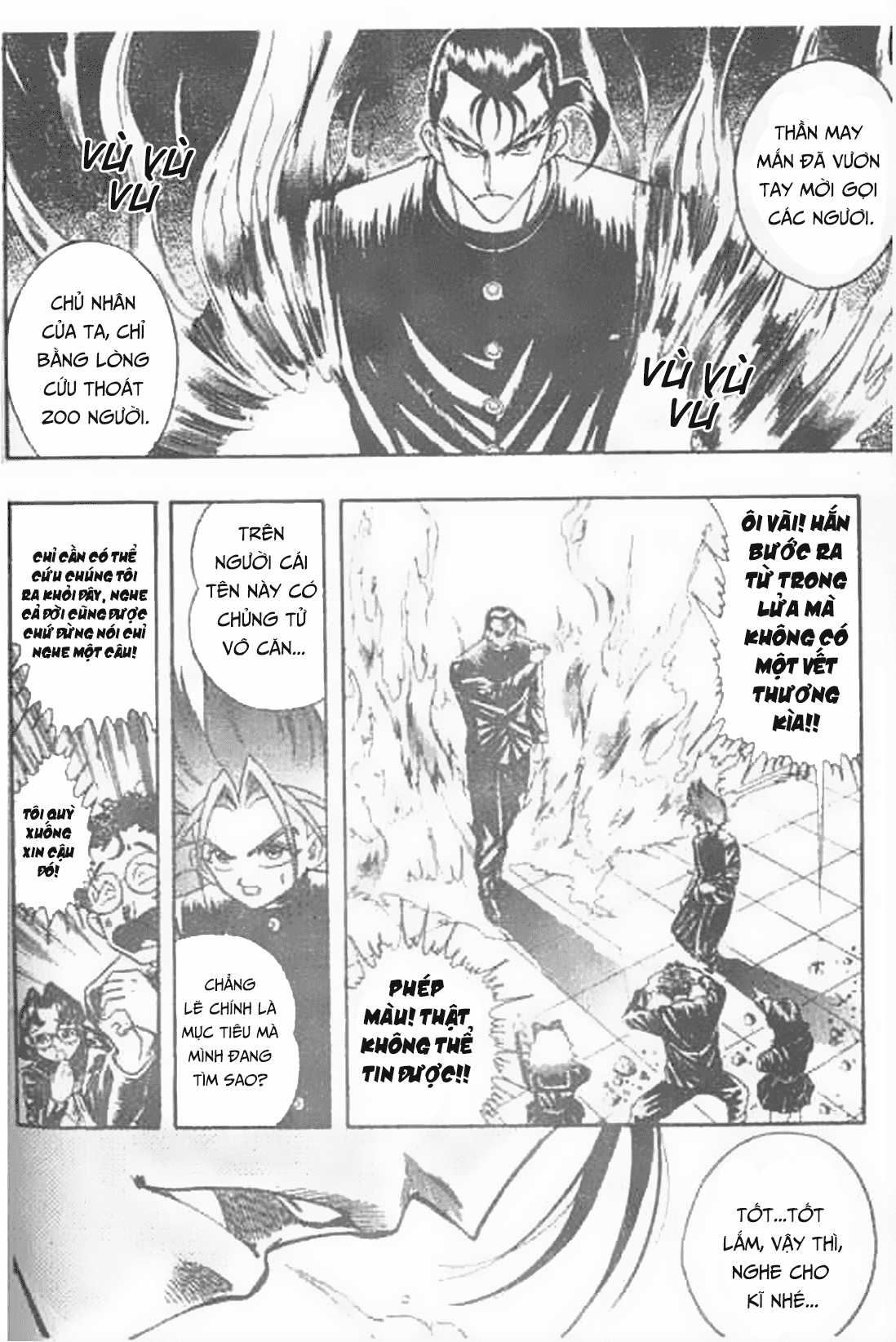 Ấn thánh Malanhi Chapter 36 trang 3