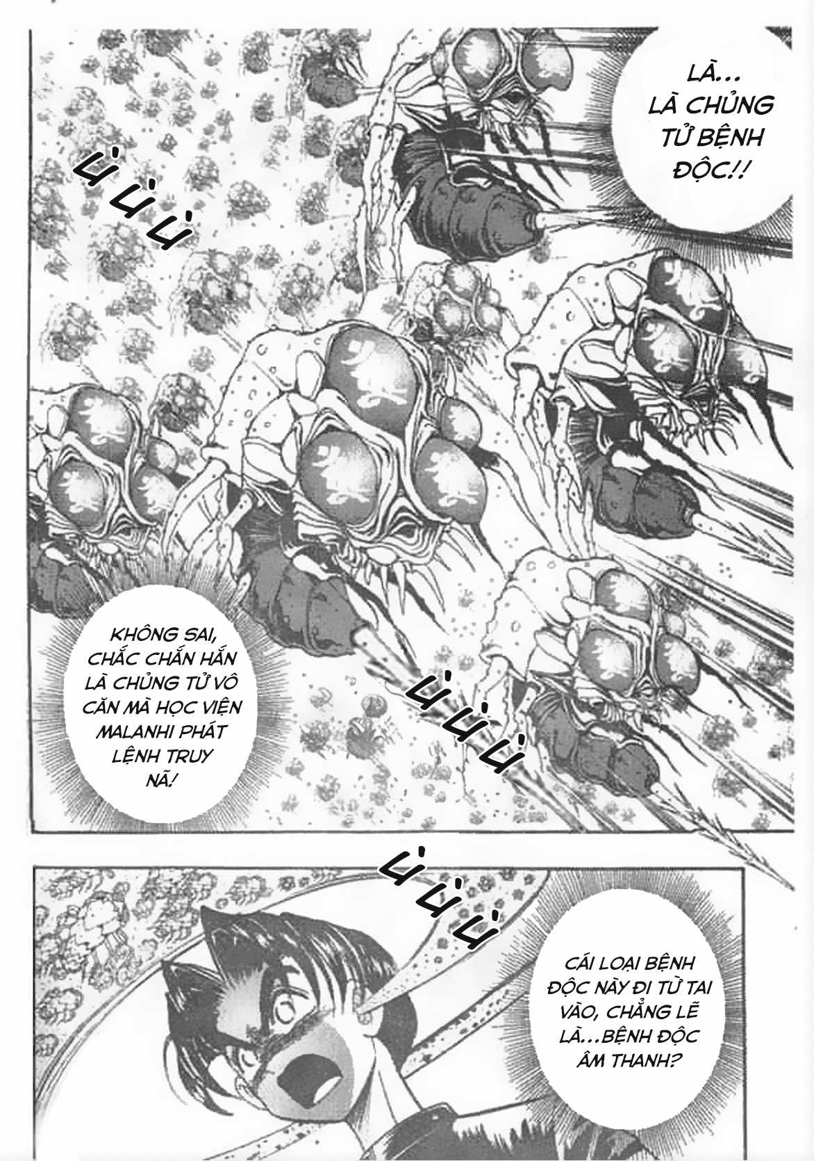 Ấn thánh Malanhi Chapter 36 trang 5