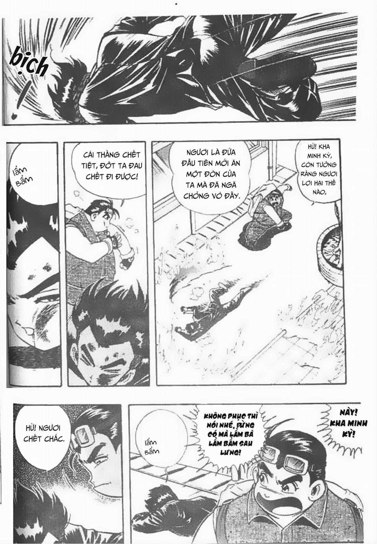 Ấn thánh Malanhi Chapter 36 trang 7