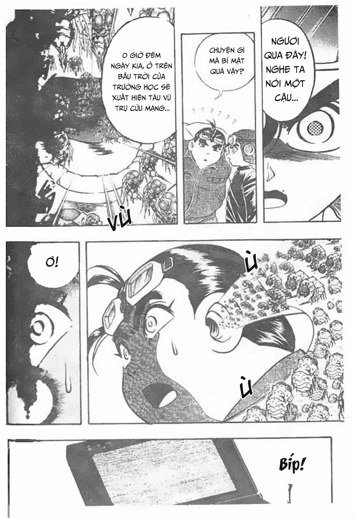 Ấn thánh Malanhi Chapter 36 trang 9