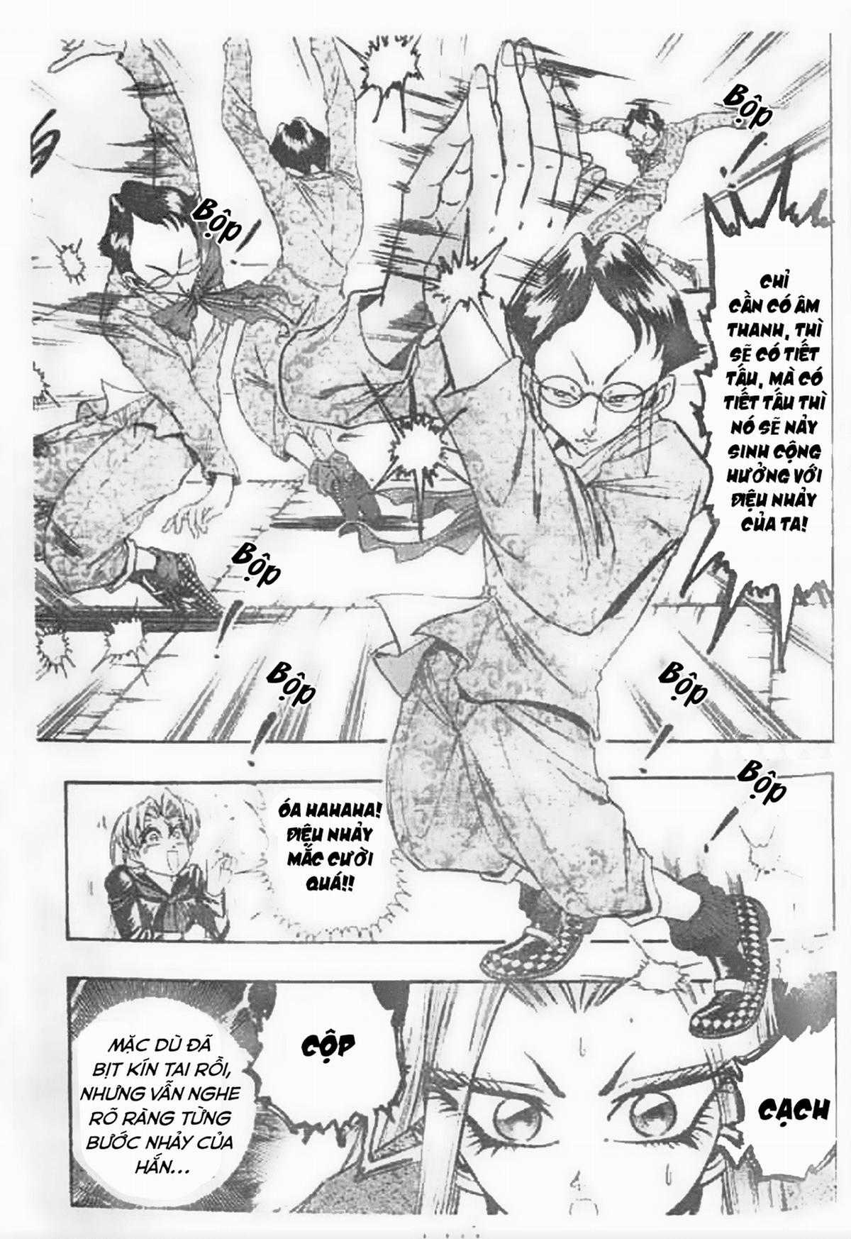 Ấn thánh Malanhi Chapter 37 trang 10