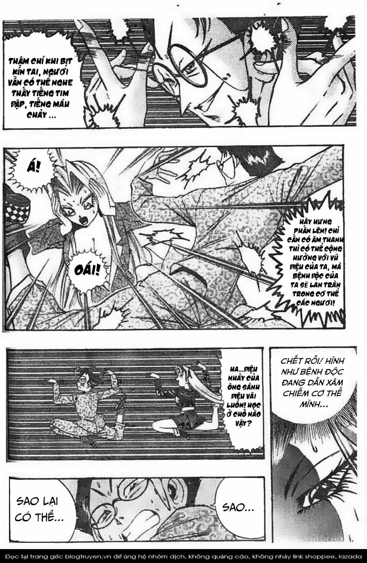 Ấn thánh Malanhi Chapter 37 trang 11