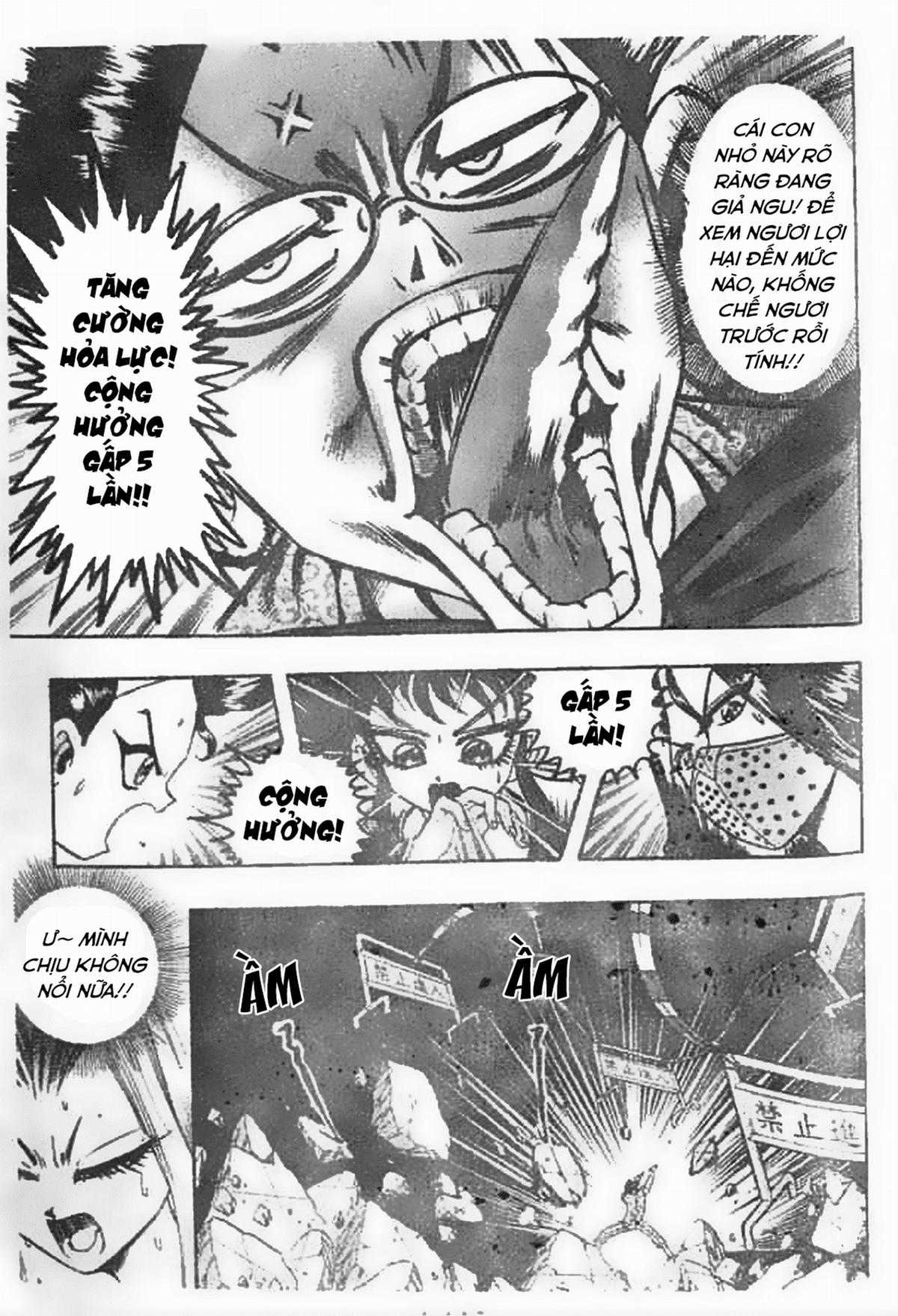 Ấn thánh Malanhi Chapter 37 trang 12