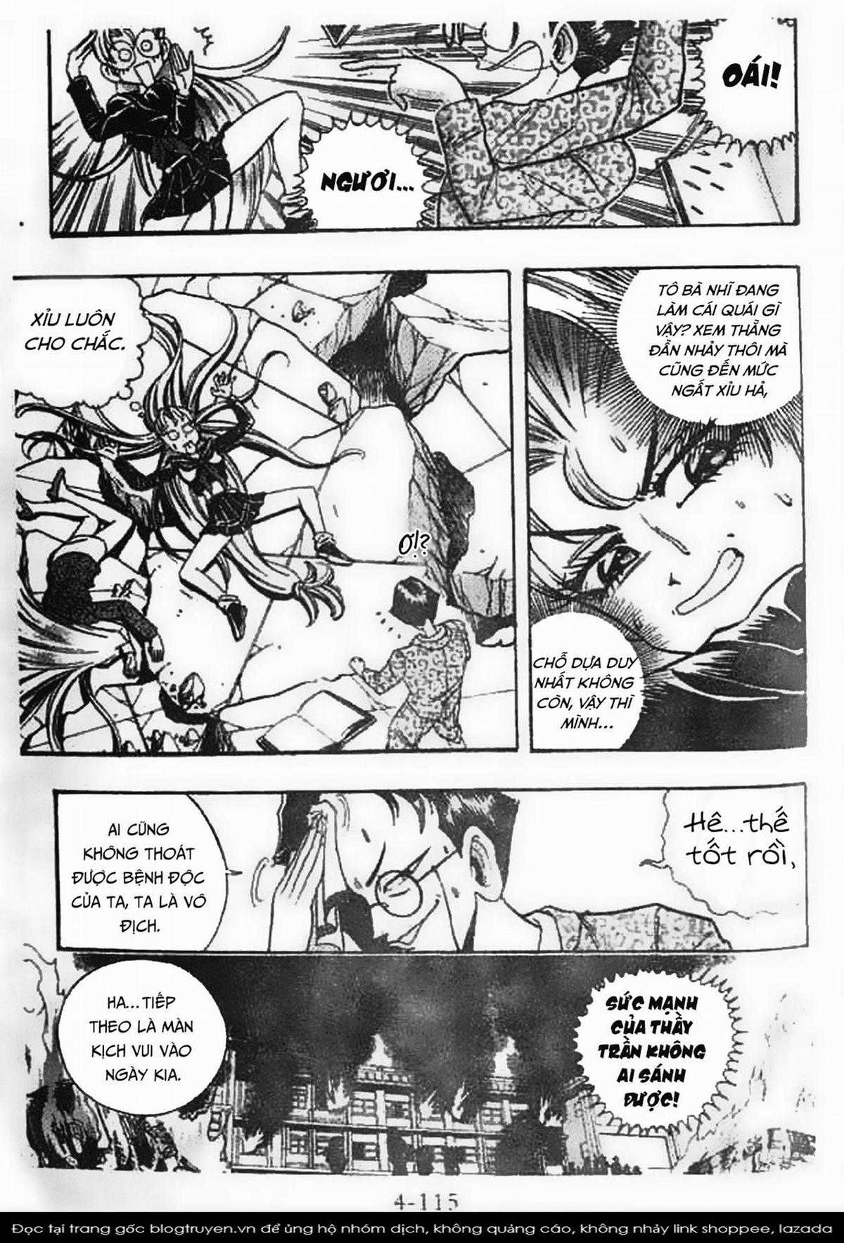 Ấn thánh Malanhi Chapter 37 trang 14