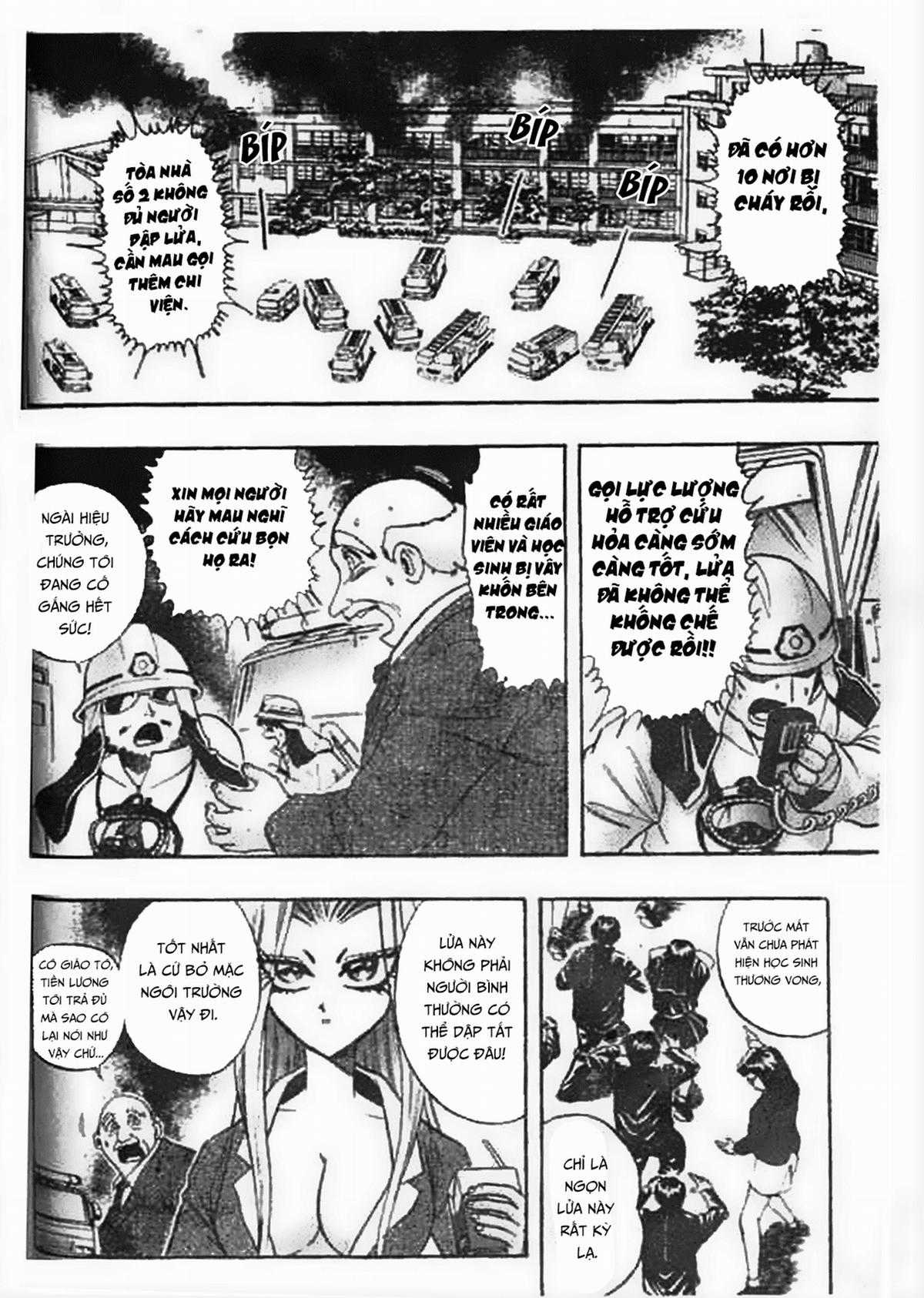 Ấn thánh Malanhi Chapter 37 trang 3