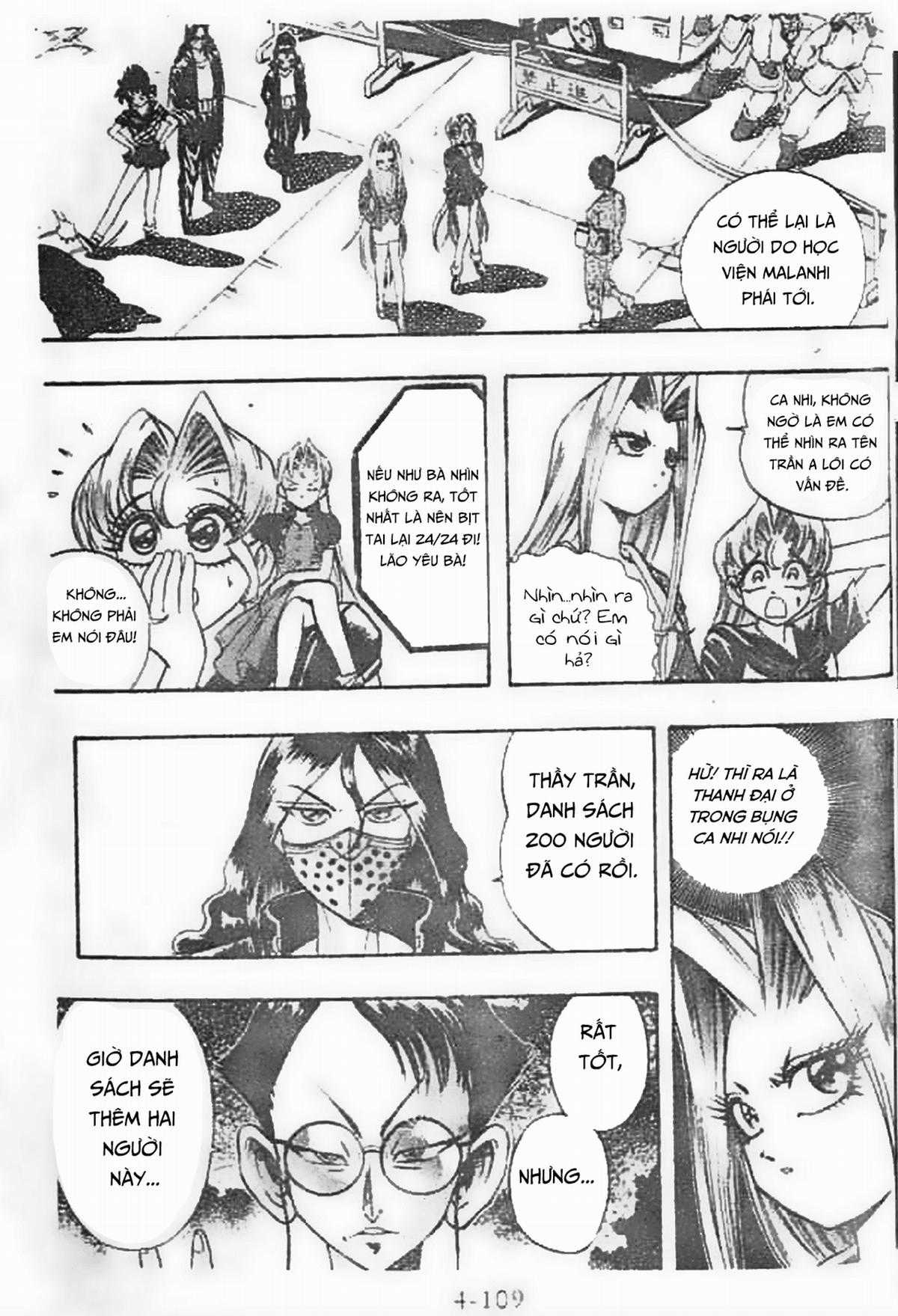 Ấn thánh Malanhi Chapter 37 trang 8