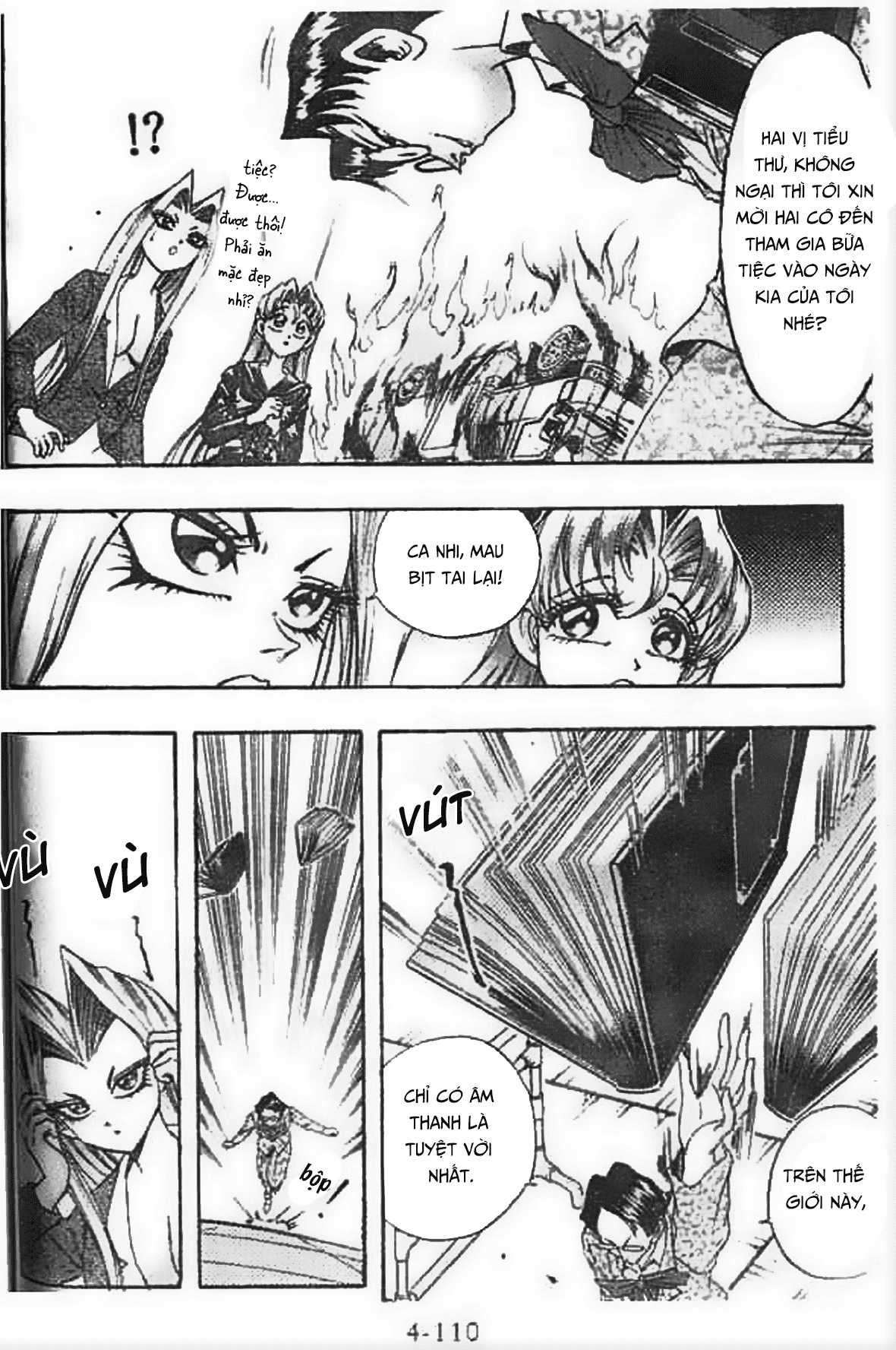 Ấn thánh Malanhi Chapter 37 trang 9