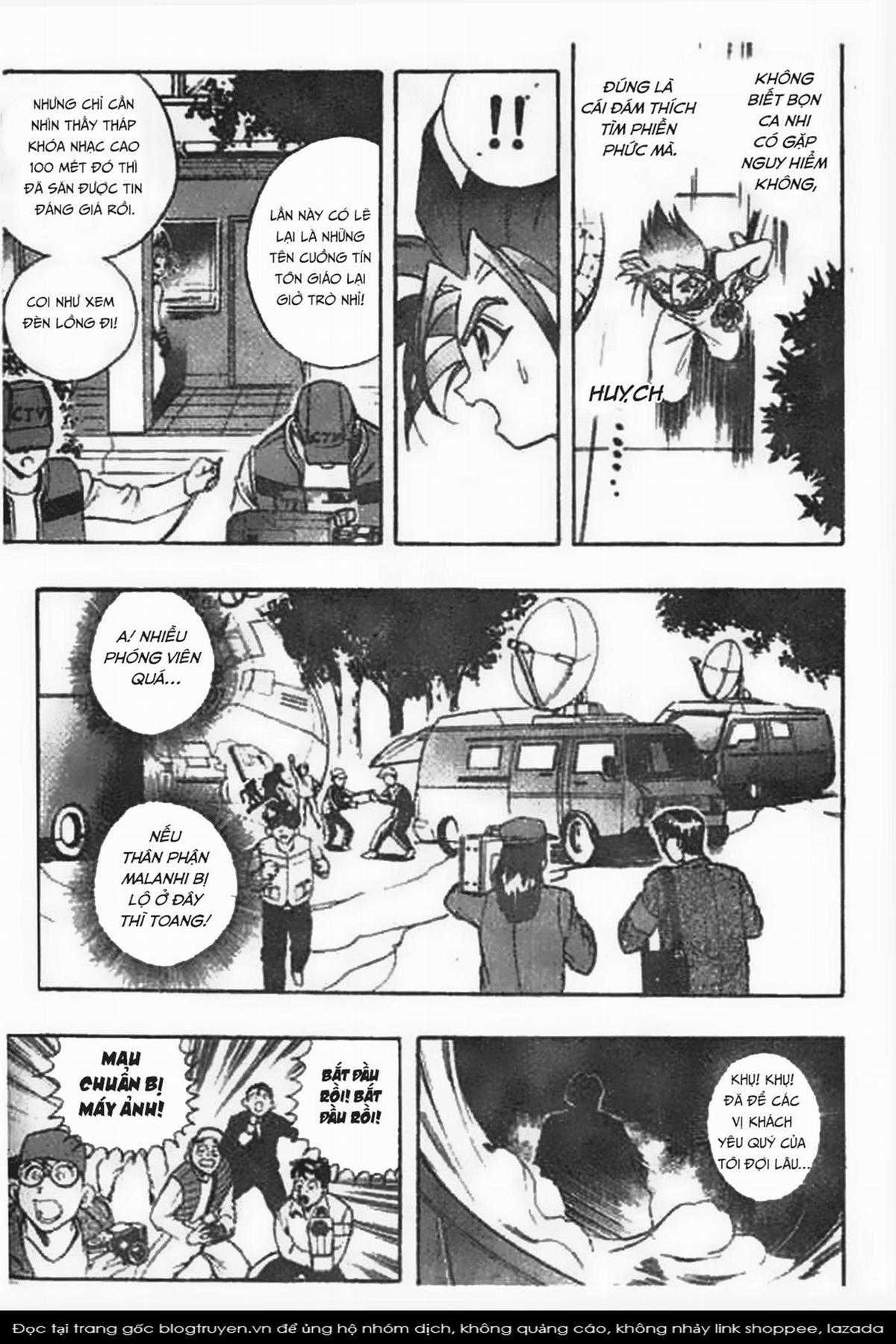 Ấn thánh Malanhi Chapter 39 trang 10