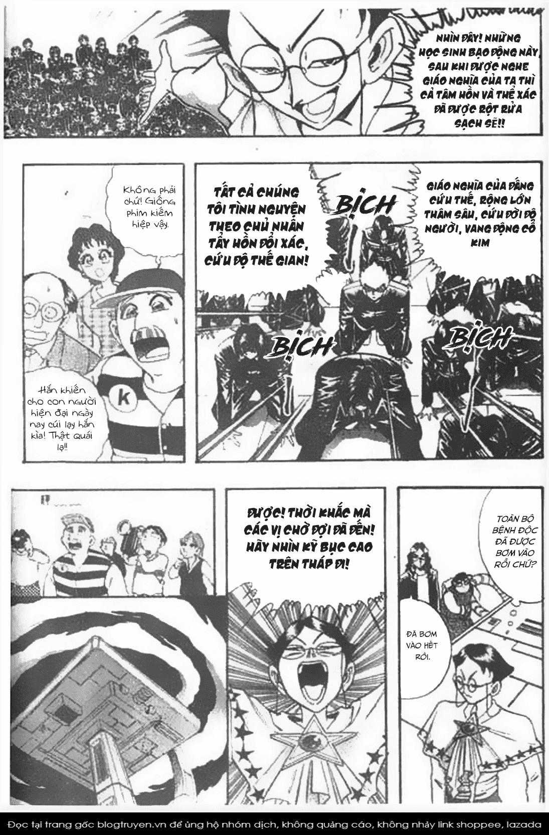 Ấn thánh Malanhi Chapter 39 trang 12