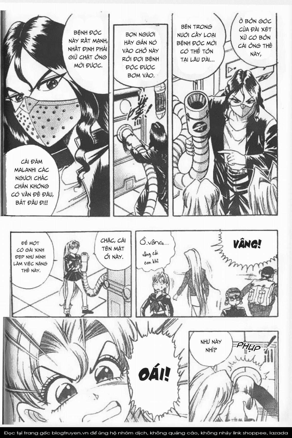 Ấn thánh Malanhi Chapter 39 trang 4