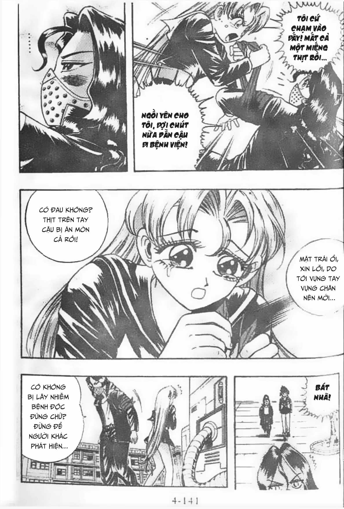 Ấn thánh Malanhi Chapter 39 trang 7