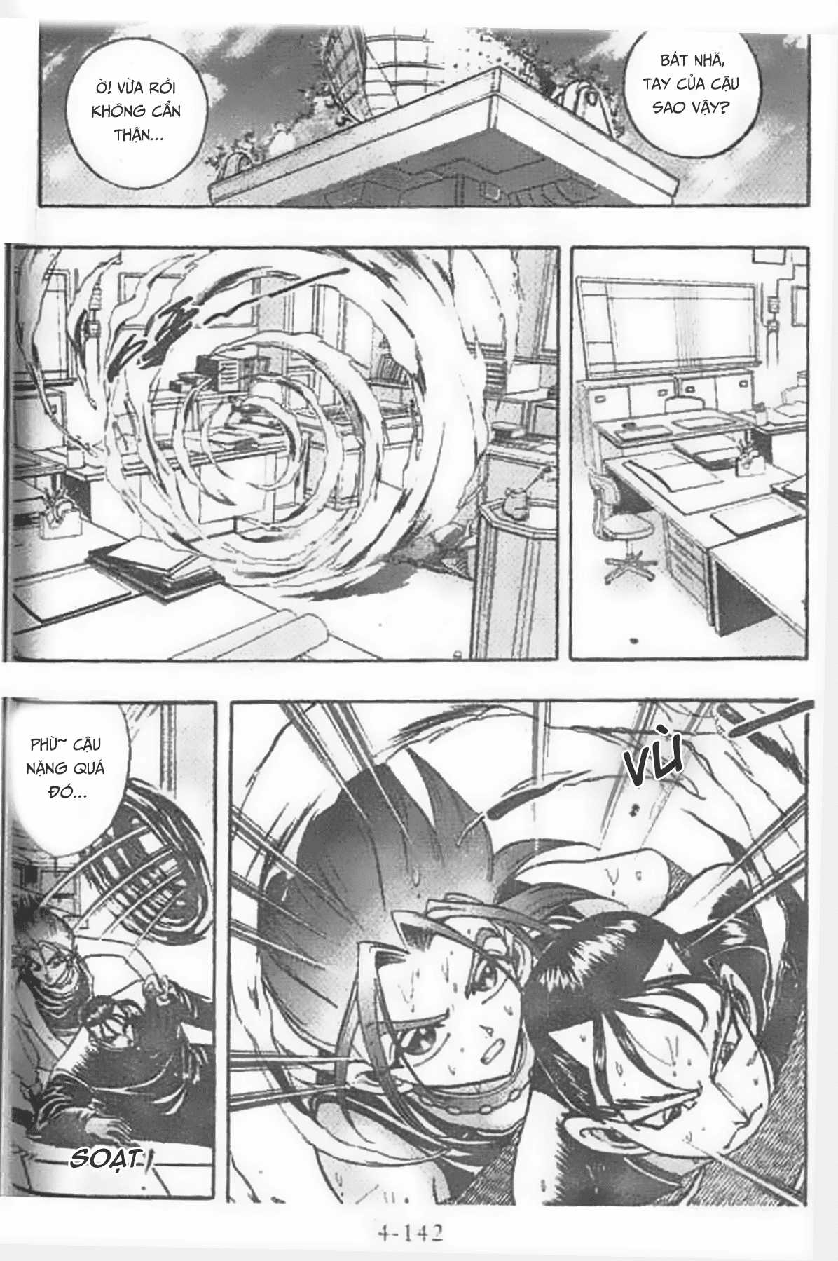 Ấn thánh Malanhi Chapter 39 trang 8