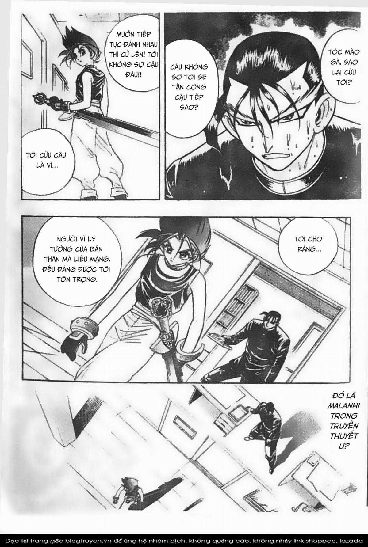 Ấn thánh Malanhi Chapter 39 trang 9