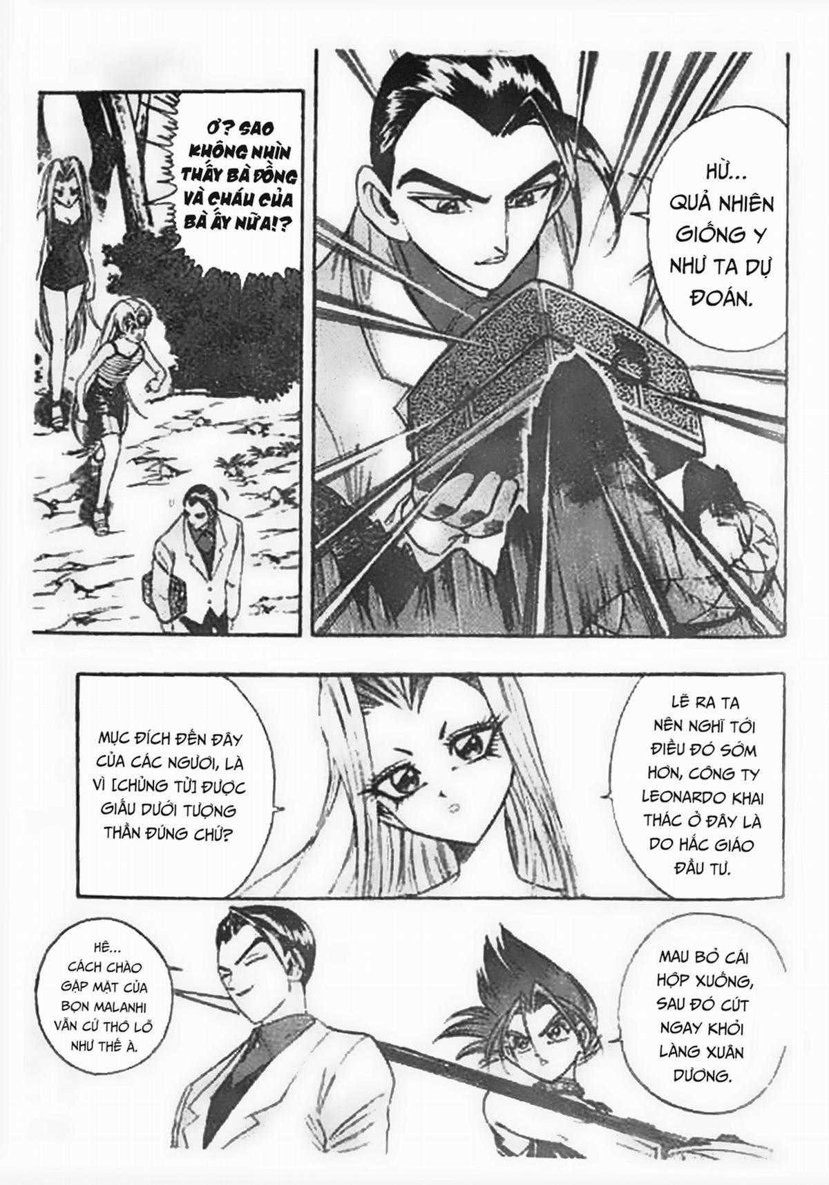 Ấn thánh Malanhi Chapter 44 trang 10