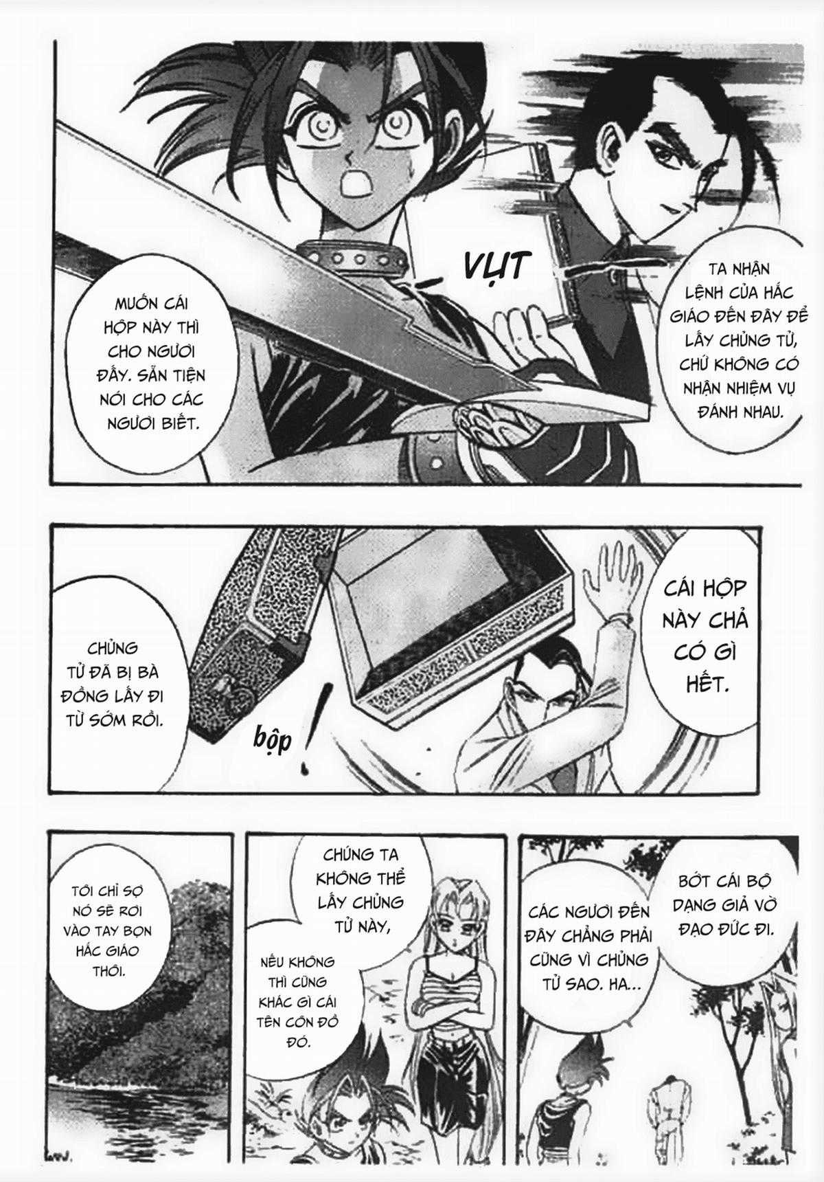 Ấn thánh Malanhi Chapter 44 trang 11