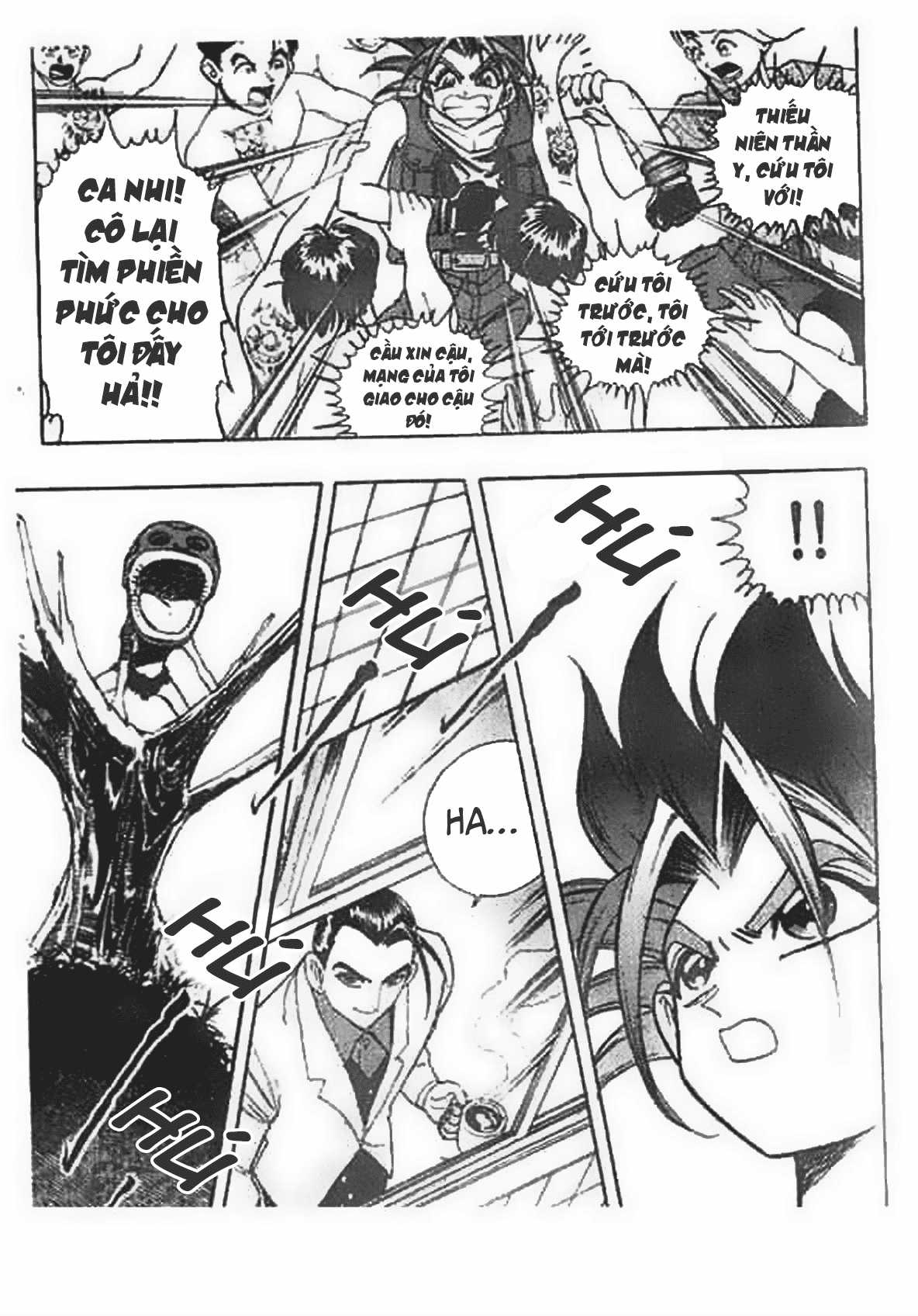 Ấn thánh Malanhi Chapter 44 trang 14