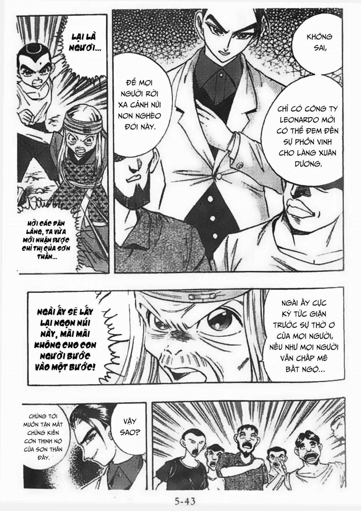 Ấn thánh Malanhi Chapter 44 trang 6