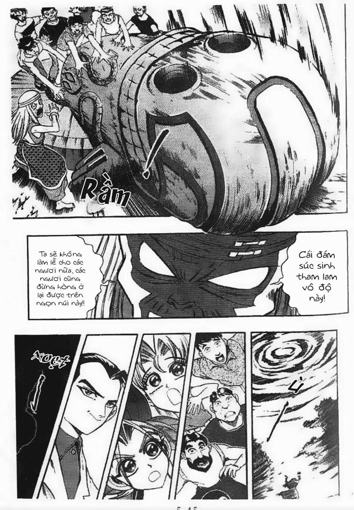 Ấn thánh Malanhi Chapter 44 trang 8