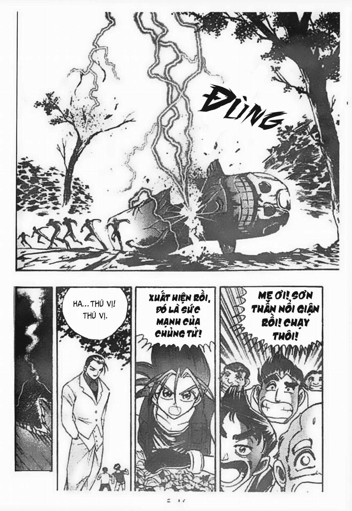 Ấn thánh Malanhi Chapter 44 trang 9