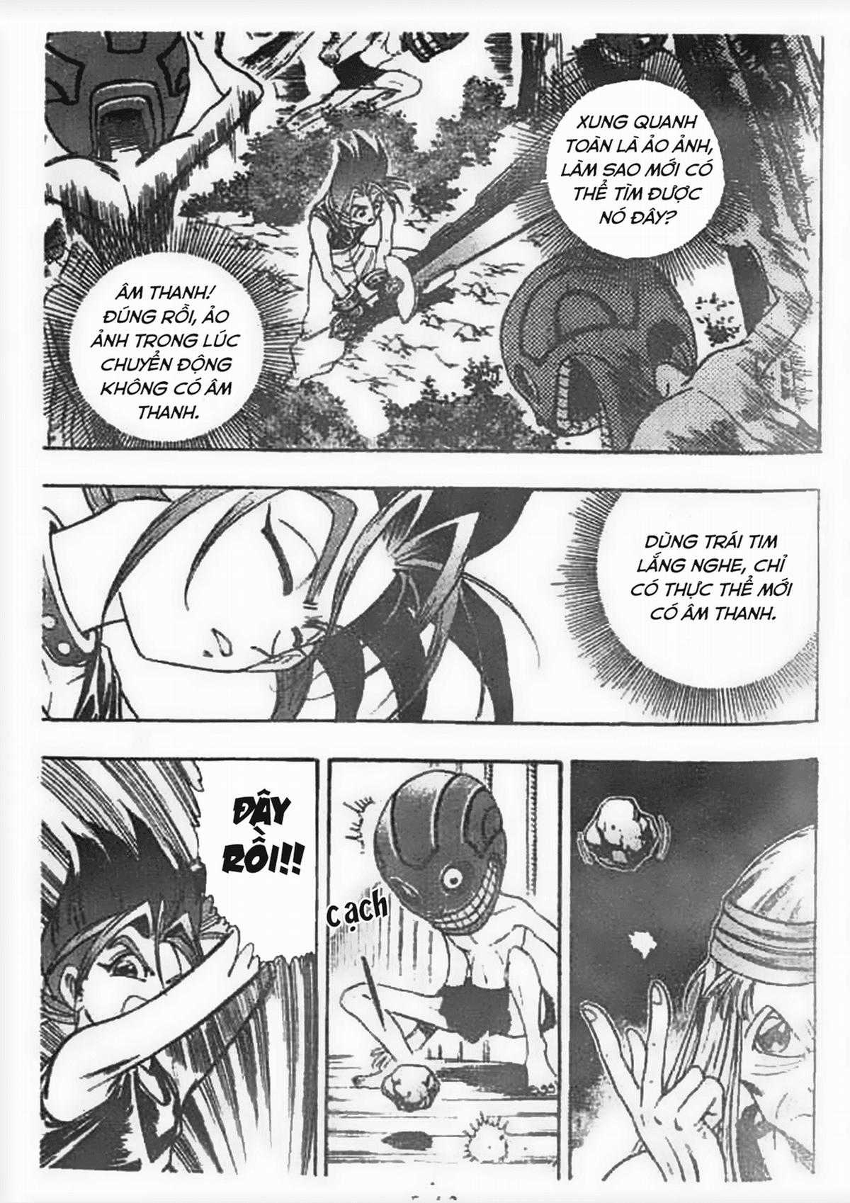 Ấn thánh Malanhi Chapter 45 trang 10