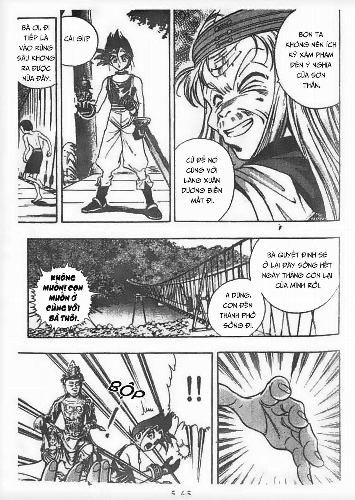 Ấn thánh Malanhi Chapter 45 trang 12