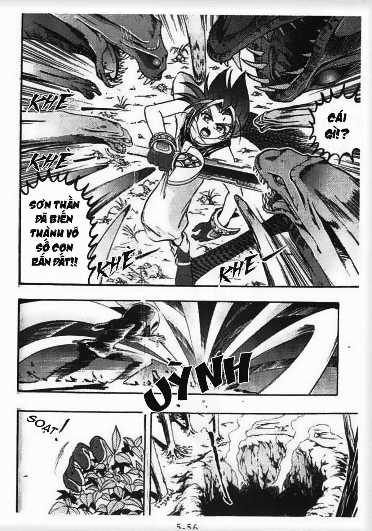 Ấn thánh Malanhi Chapter 45 trang 3