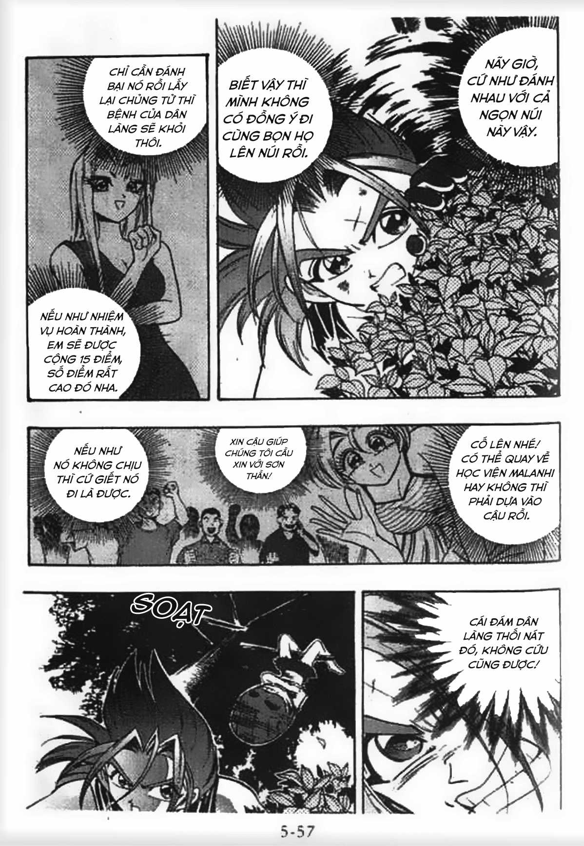 Ấn thánh Malanhi Chapter 45 trang 4