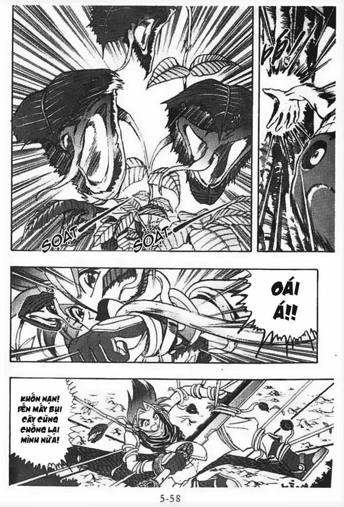 Ấn thánh Malanhi Chapter 45 trang 5