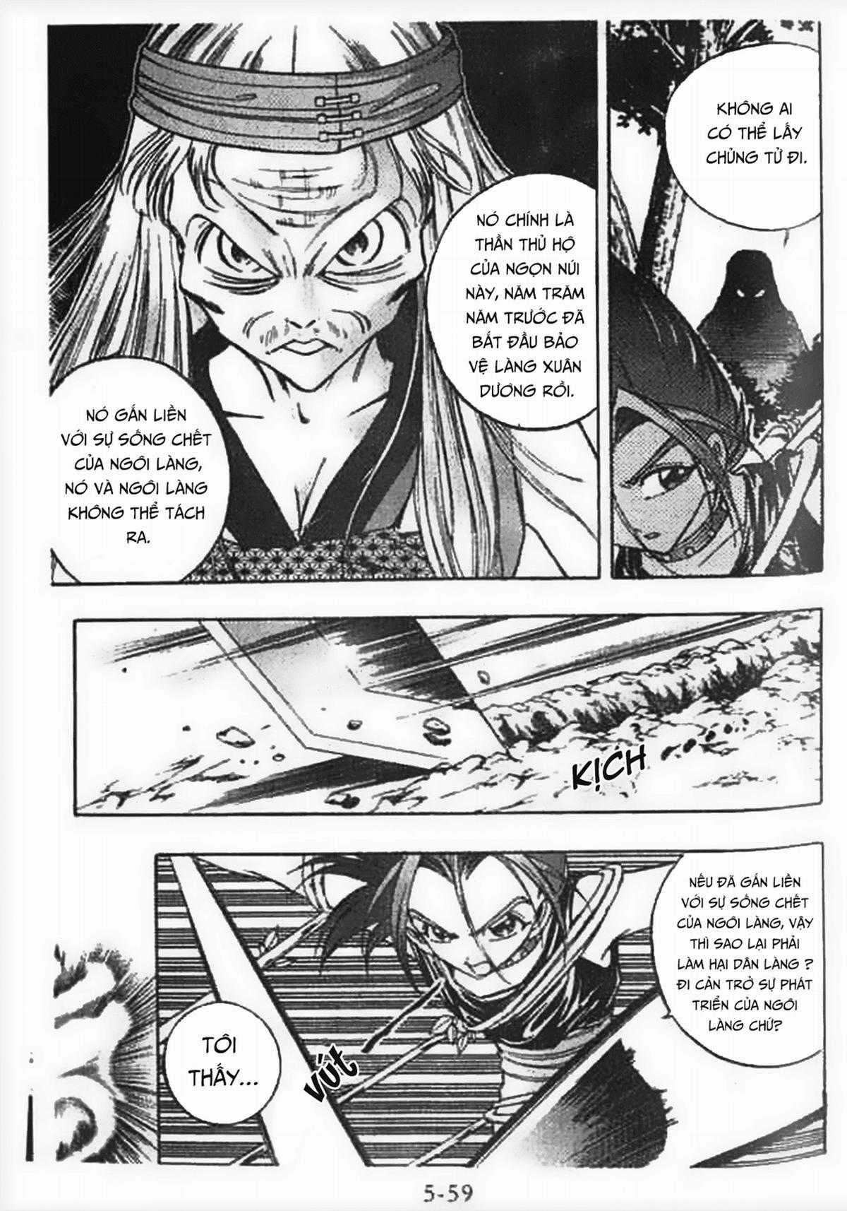 Ấn thánh Malanhi Chapter 45 trang 6