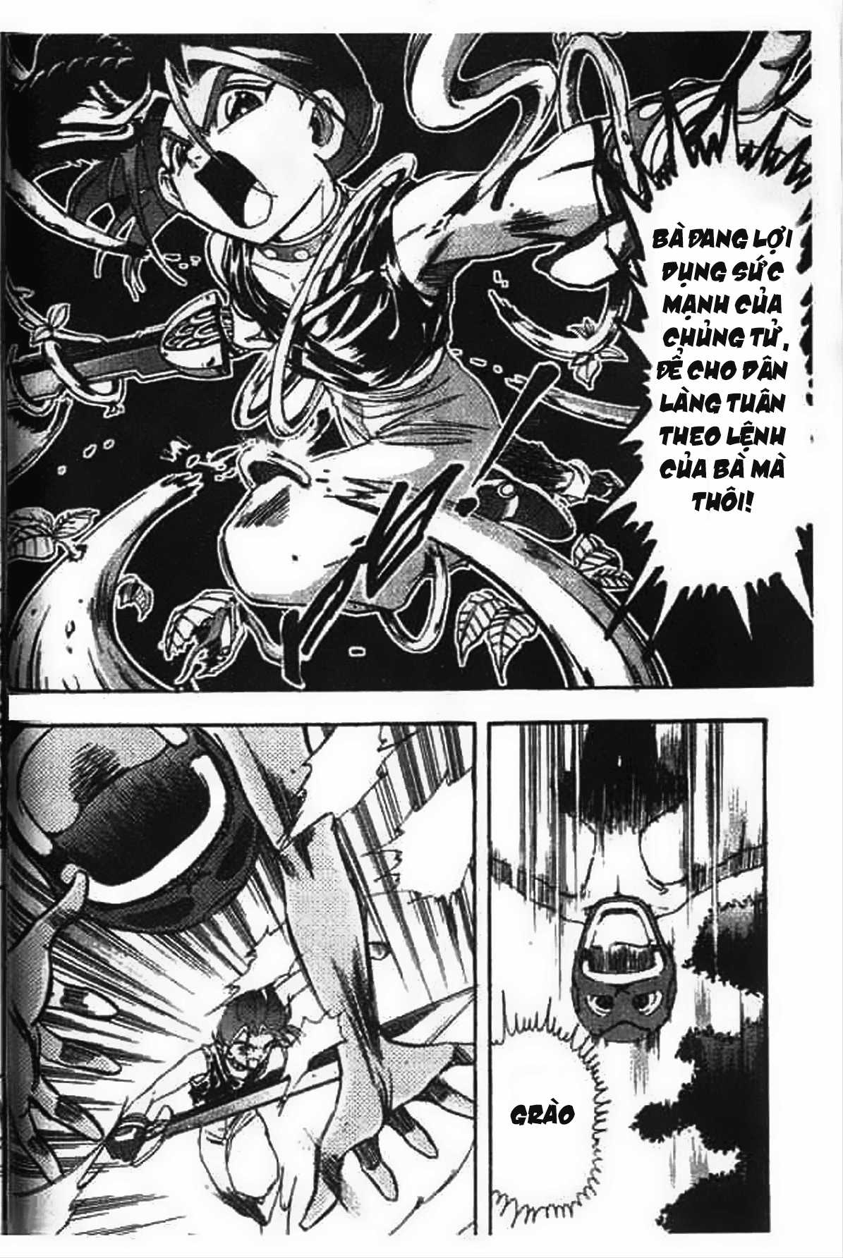 Ấn thánh Malanhi Chapter 45 trang 7