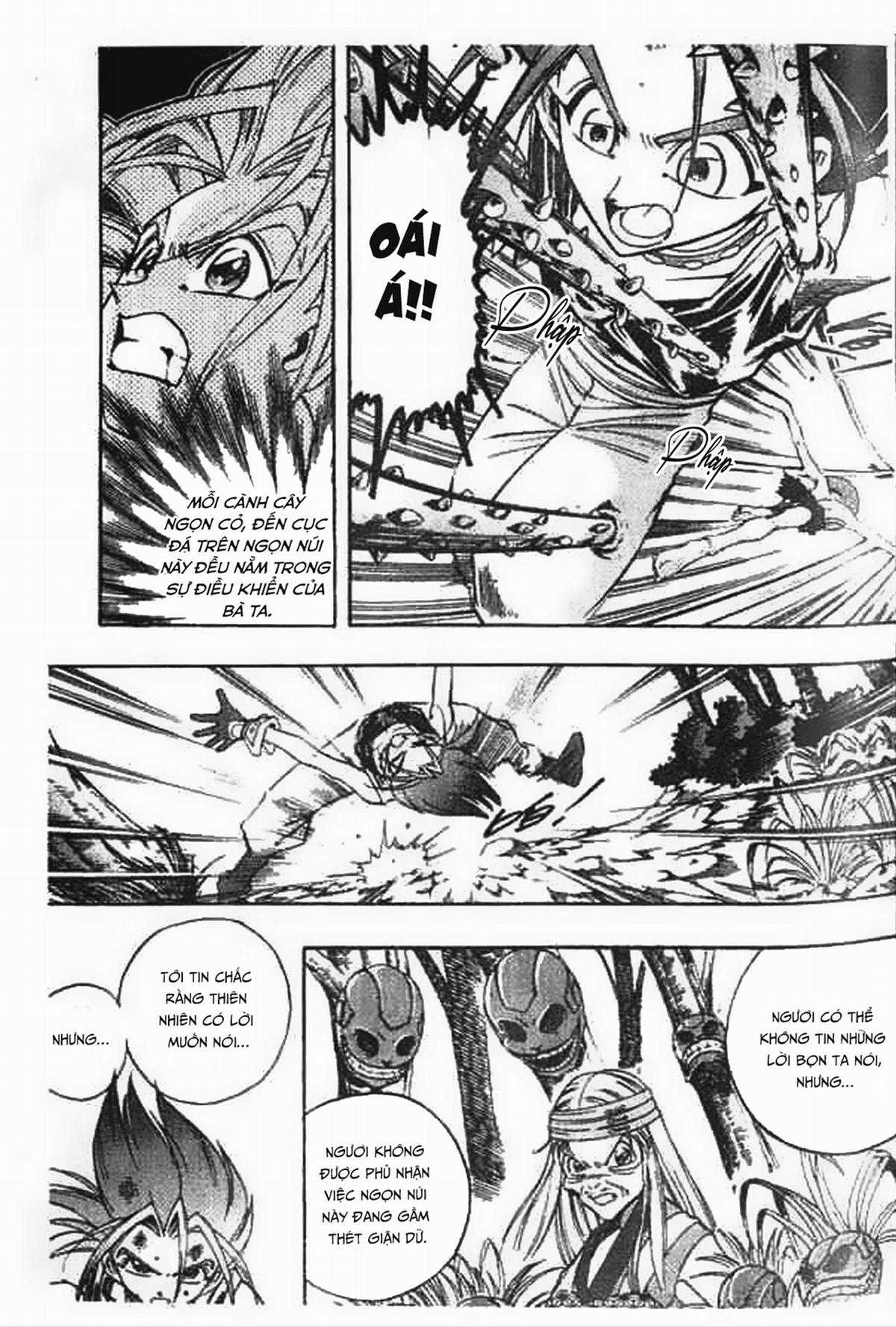 Ấn thánh Malanhi Chapter 45 trang 8