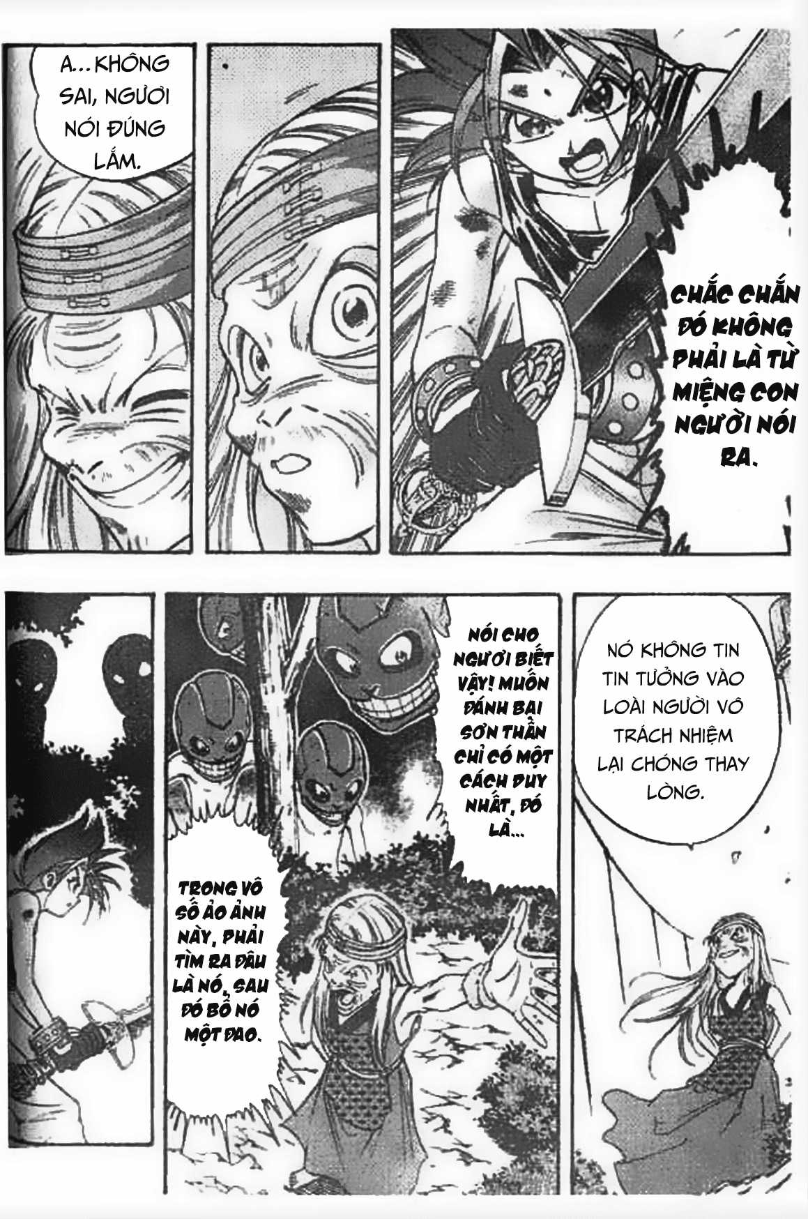 Ấn thánh Malanhi Chapter 45 trang 9