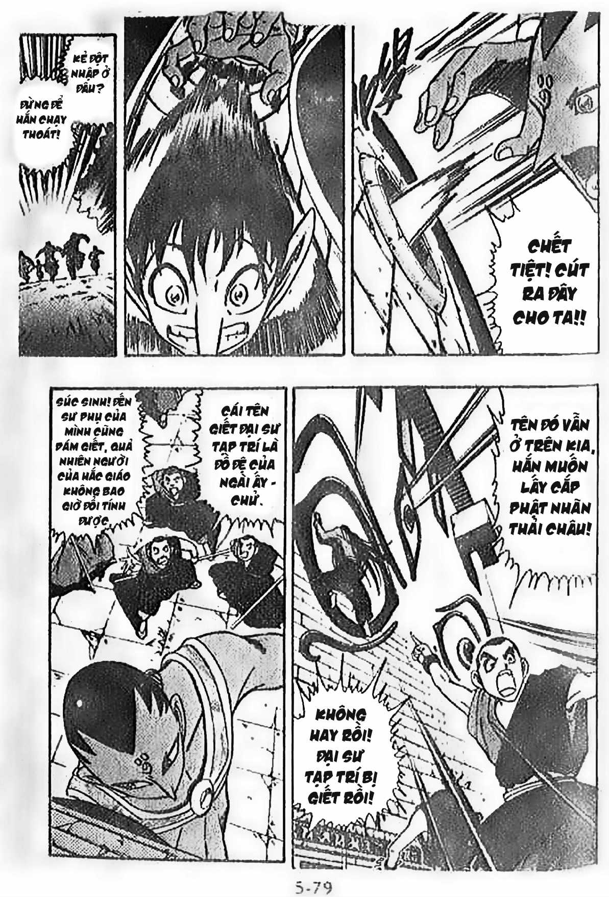 Ấn thánh Malanhi Chapter 46 trang 10