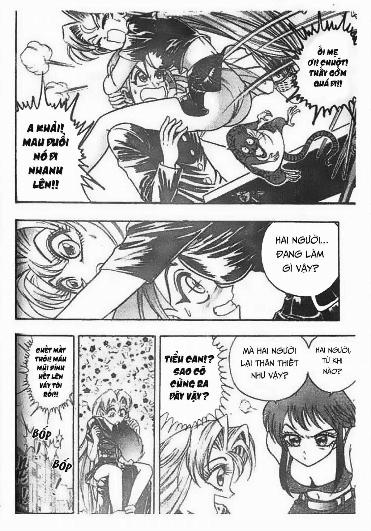 Ấn thánh Malanhi Chapter 46 trang 13