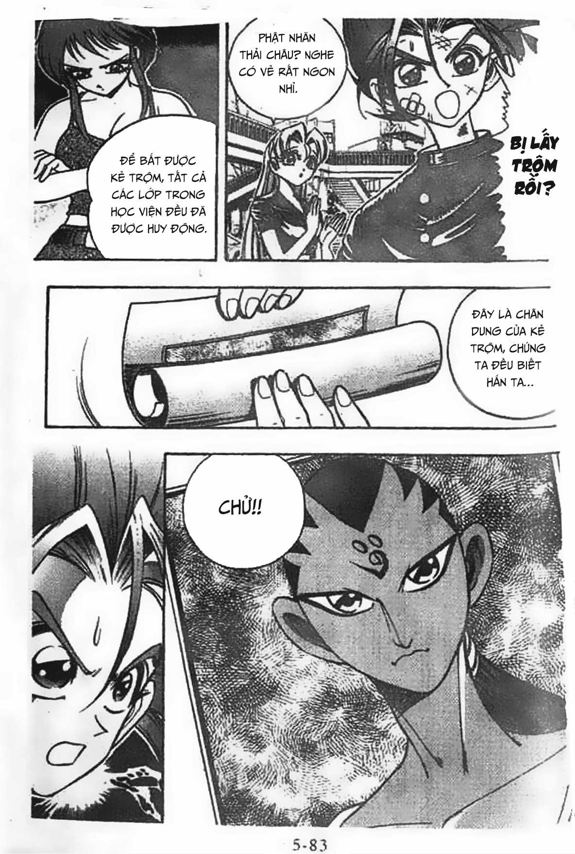 Ấn thánh Malanhi Chapter 46 trang 14