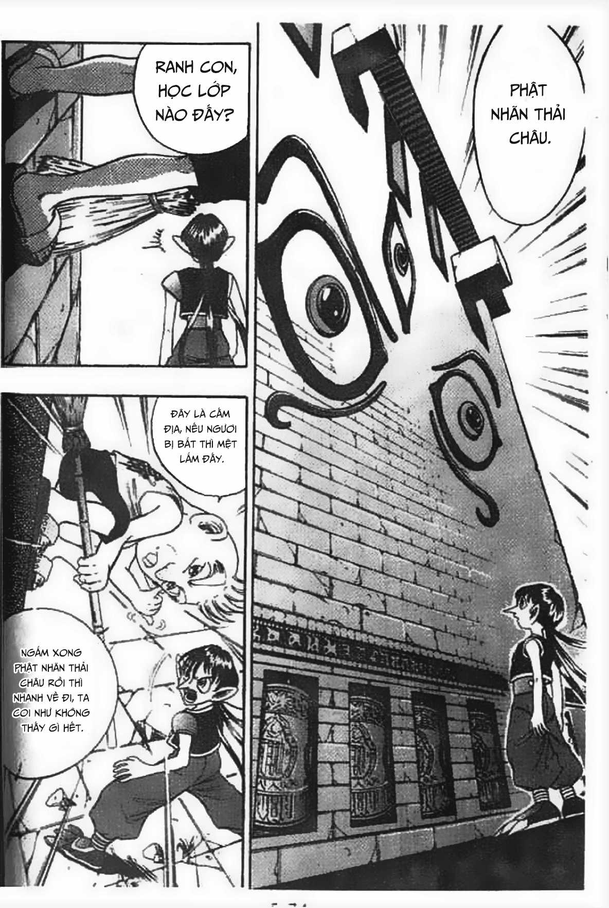 Ấn thánh Malanhi Chapter 46 trang 5