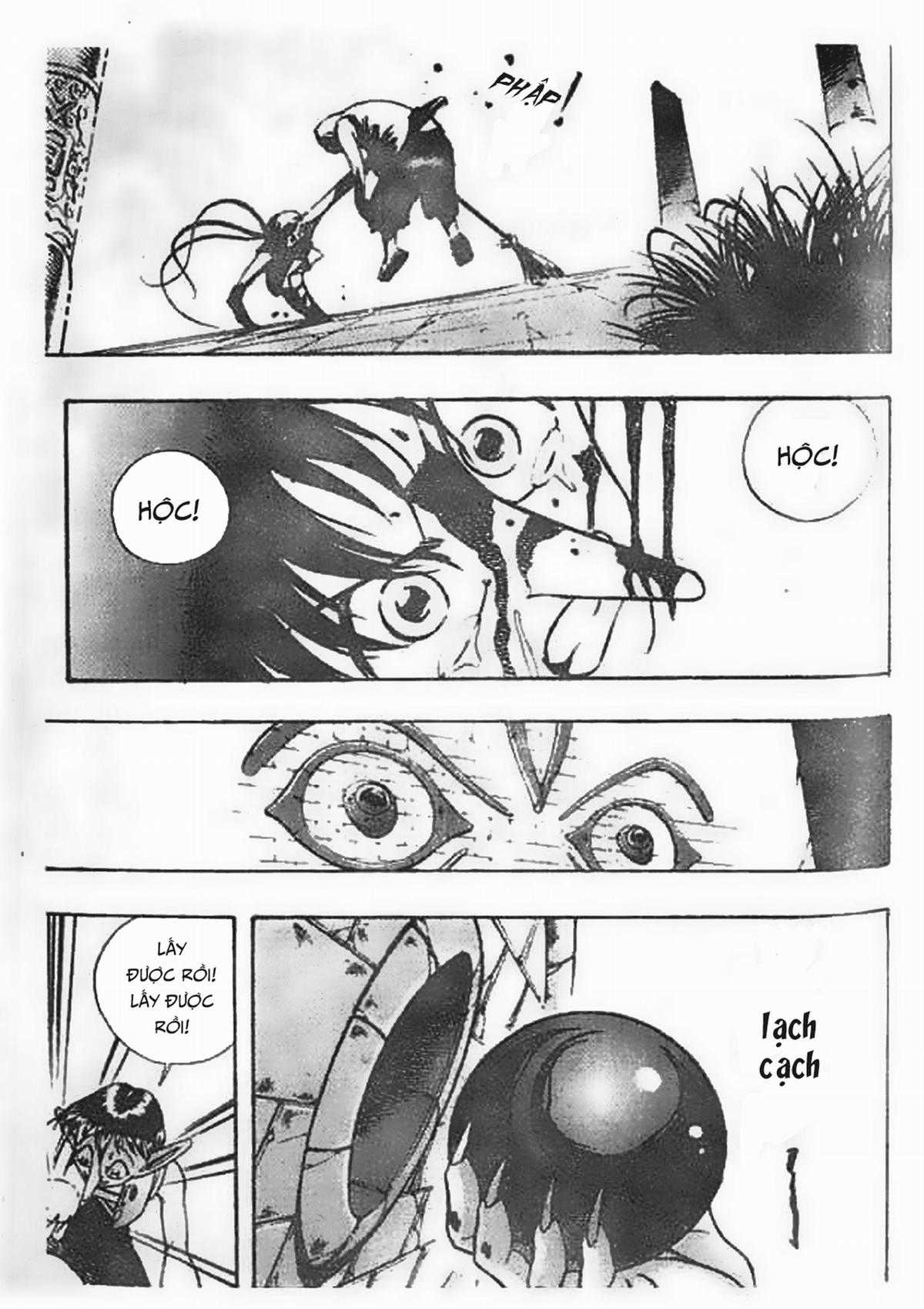 Ấn thánh Malanhi Chapter 46 trang 8