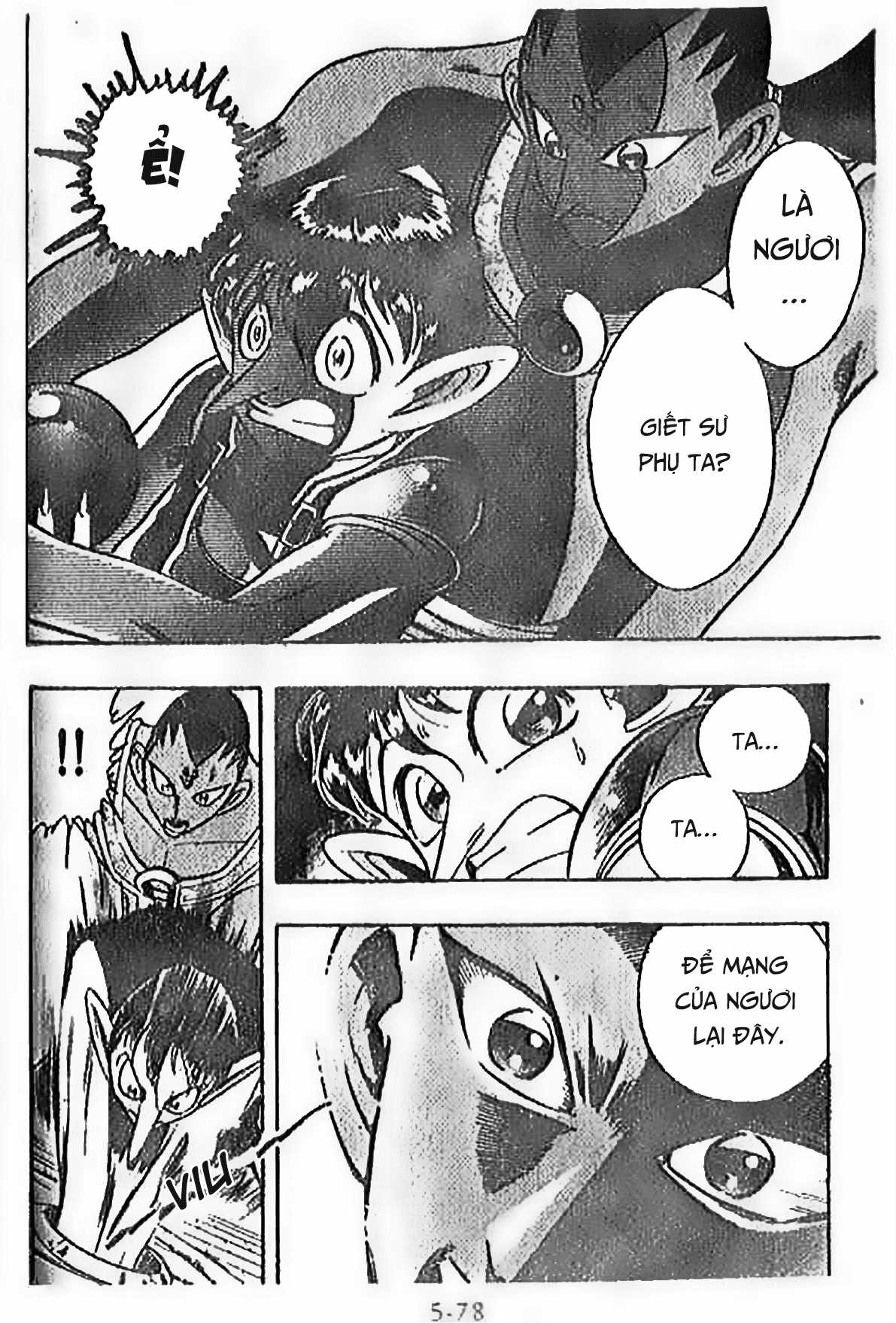 Ấn thánh Malanhi Chapter 46 trang 9